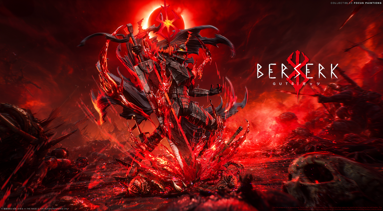 【Pre-sale】1/6 and 1/4 Guts-BBA and SY Studio