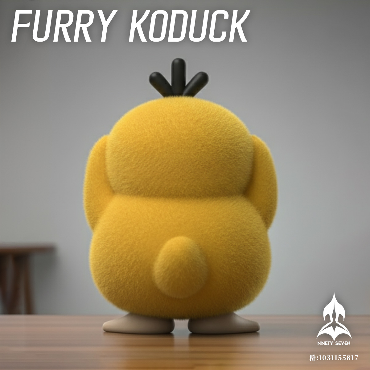 【Pre-sale】Q Version KODUCK-Pokemon-NINETY SEVEN Studio