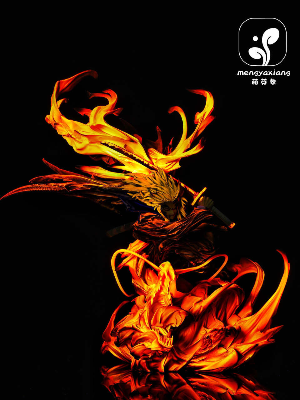 【Pre-sale】1/6 Scale Rengoku Kyoujurou-MengYaXiang Studio