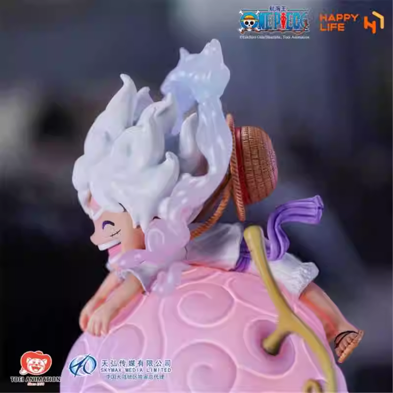 【Sold out】Nika Luffy Voice-Activated Night Lamp Licensed-HAPPY LIFE Studio