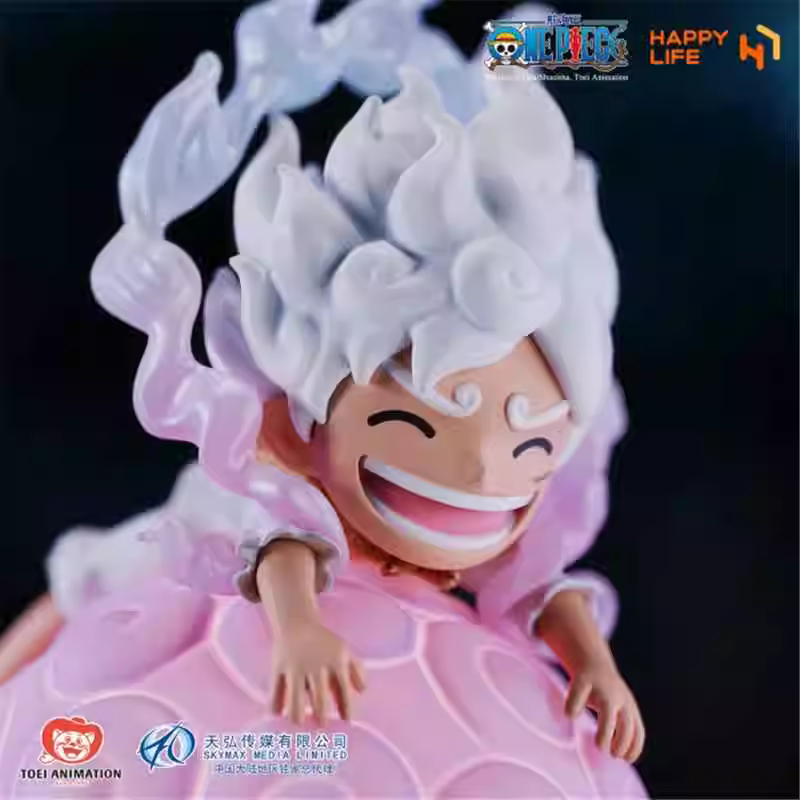 【Sold out】Nika Luffy Voice-Activated Night Lamp Licensed-HAPPY LIFE Studio
