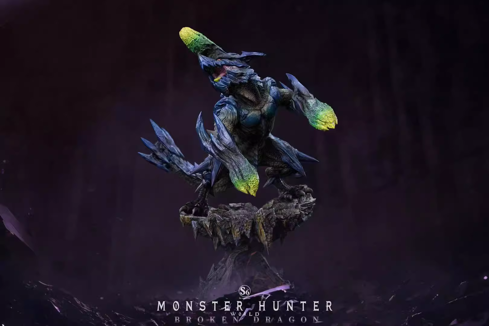 【Sold out】Brachydios and Raging Brachydios-MONSTER HUNTER-S6 Studio