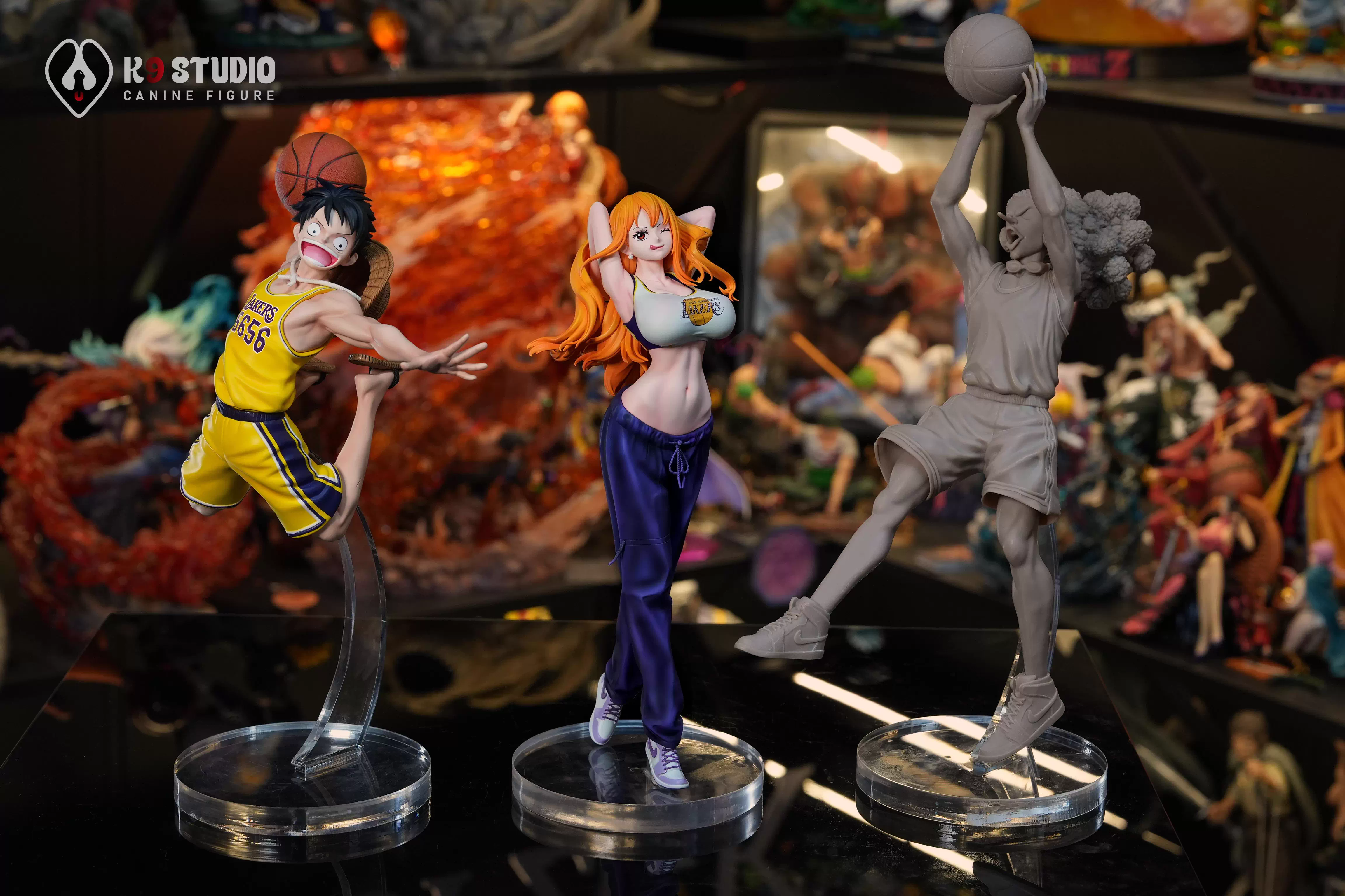 【Pre-sale】Basketball Team Nami-K9 Studio