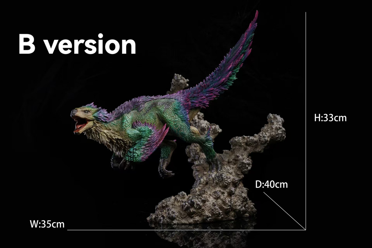 【Pre-sale】Wilds Seikret‌-MONSTER HUNTER-Dragon Frontier Studio