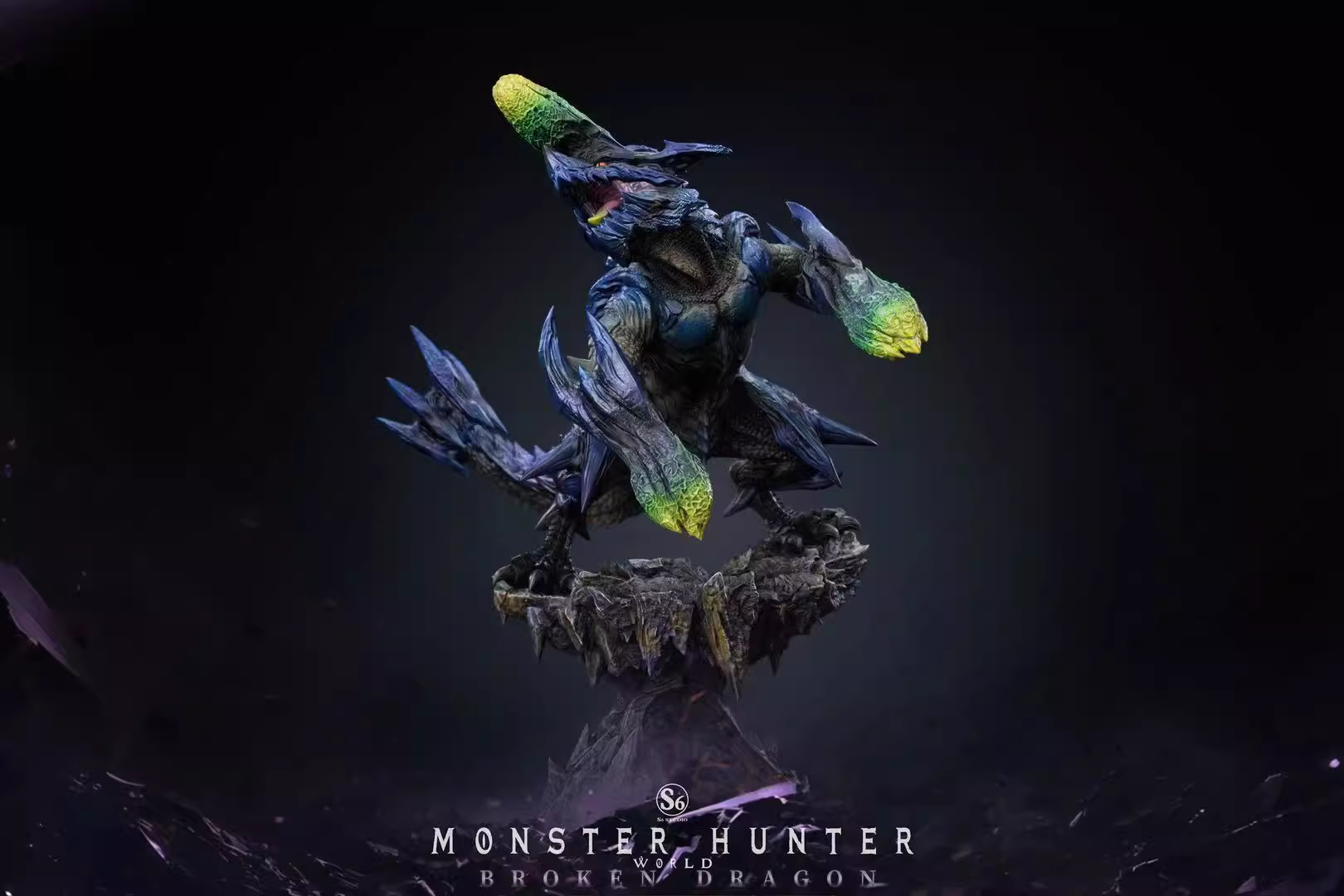 【Sold out】Brachydios and Raging Brachydios-MONSTER HUNTER-S6 Studio