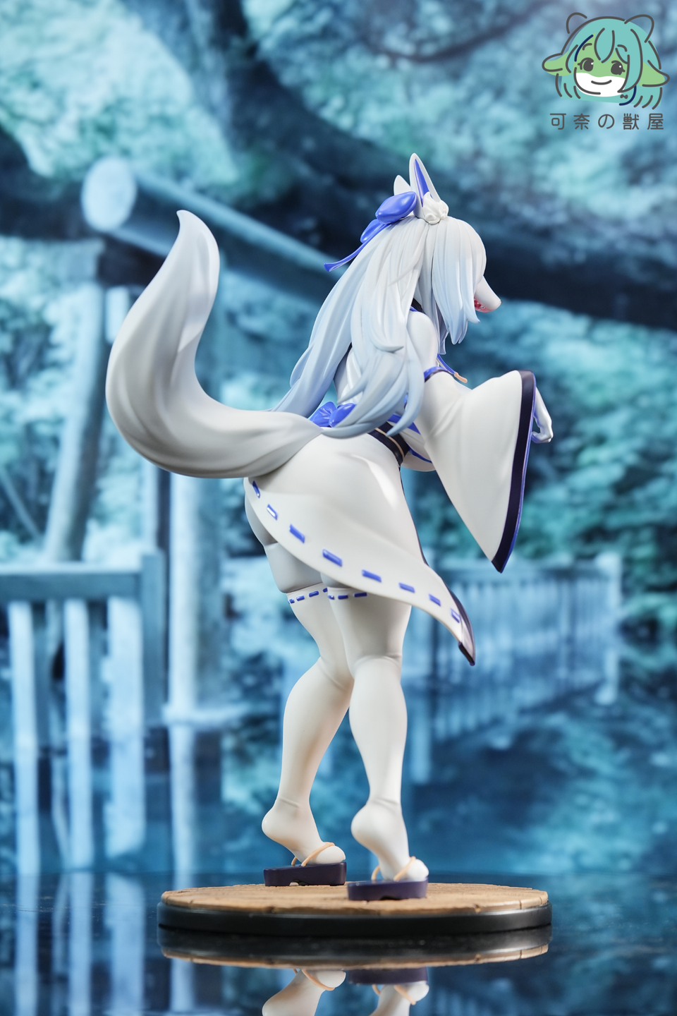 【Sold out】1/6 Scale Original character Water Iris-Original design-KeNaiRouDanWu Studio