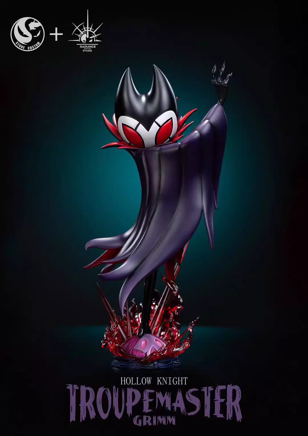 【Pre-sale】1/6 Scale Troupe Master Grimm-Hollow Knight-Radiance Studio and ST