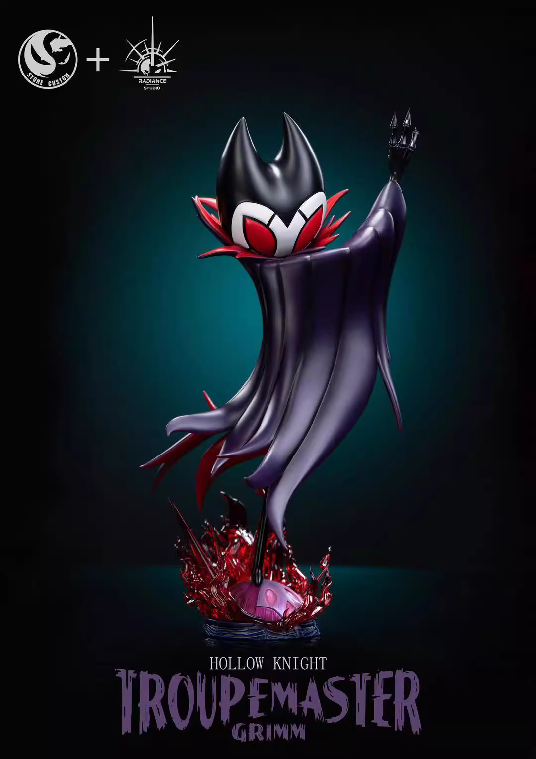 【Pre-sale】1/6 Scale Troupe Master Grimm-Hollow Knight-Radiance Studio and ST