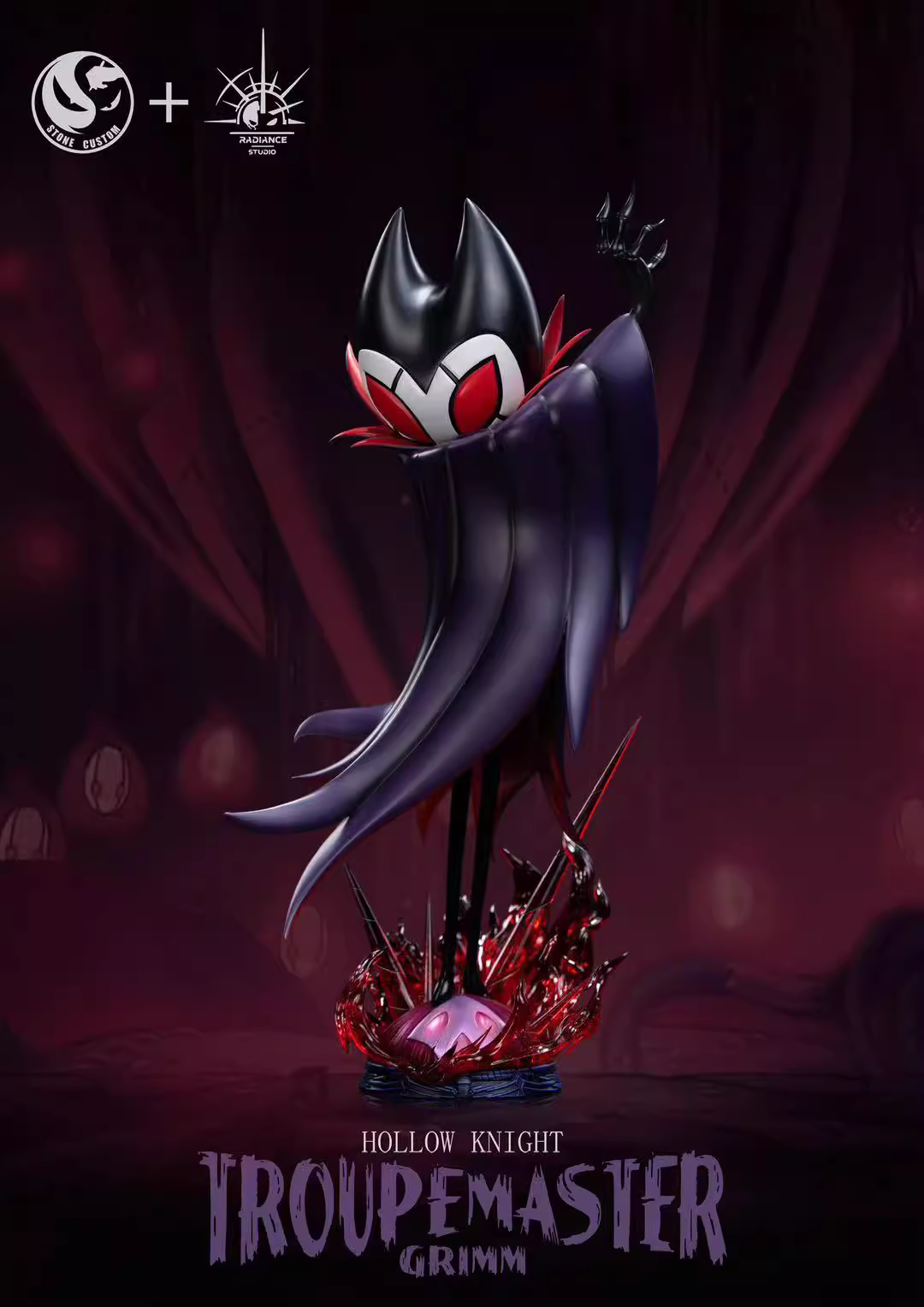 【Pre-sale】1/6 Scale Troupe Master Grimm-Hollow Knight-Radiance Studio and ST