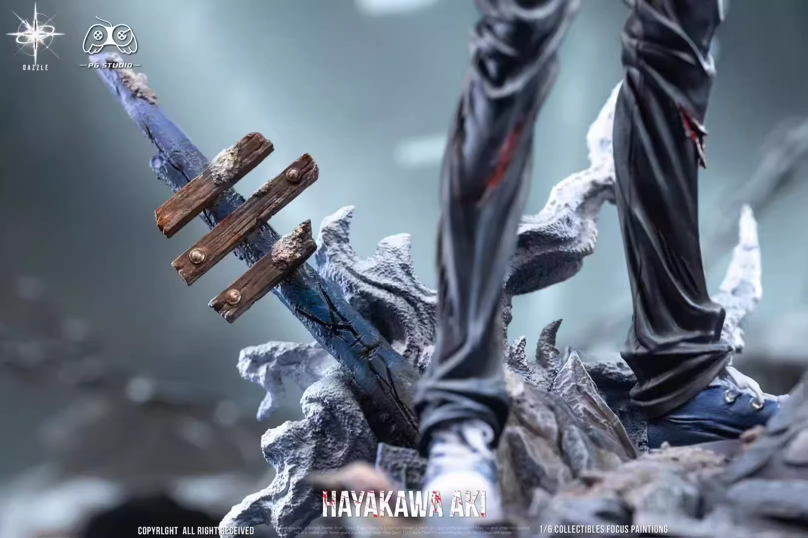 【Sold out】1/6 Scale Hayakawa Aki-Dazzle and PG Studio