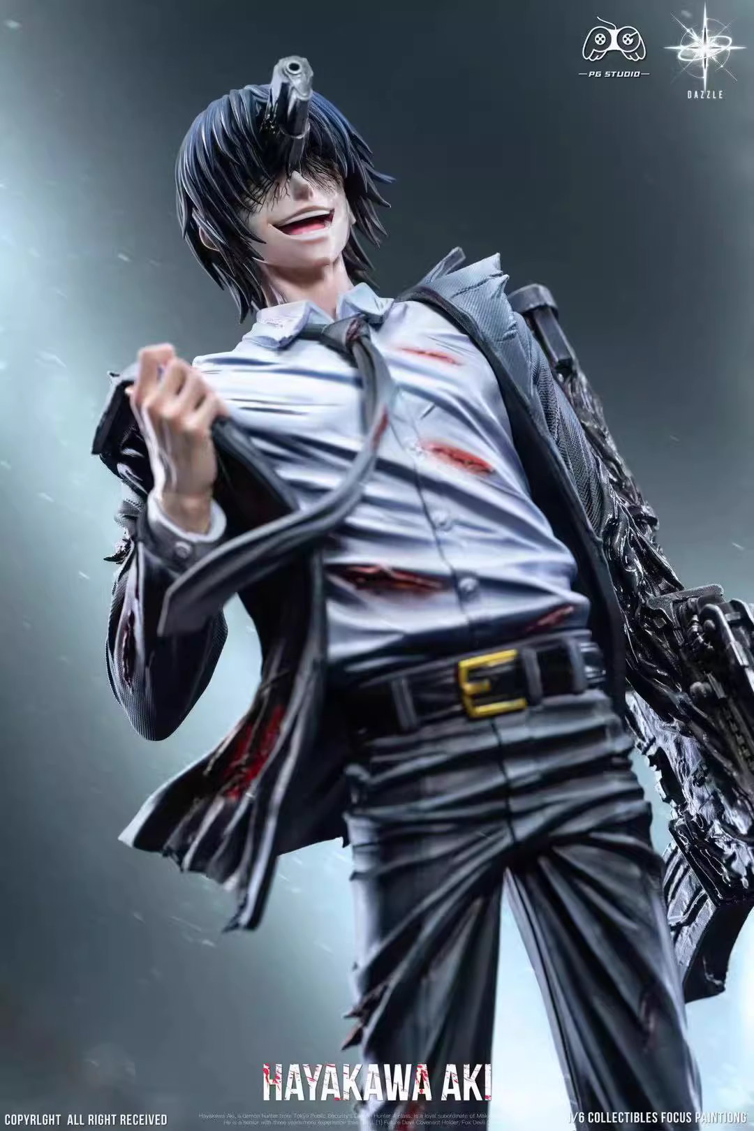 【Sold out】1/6 Scale Hayakawa Aki-Dazzle and PG Studio
