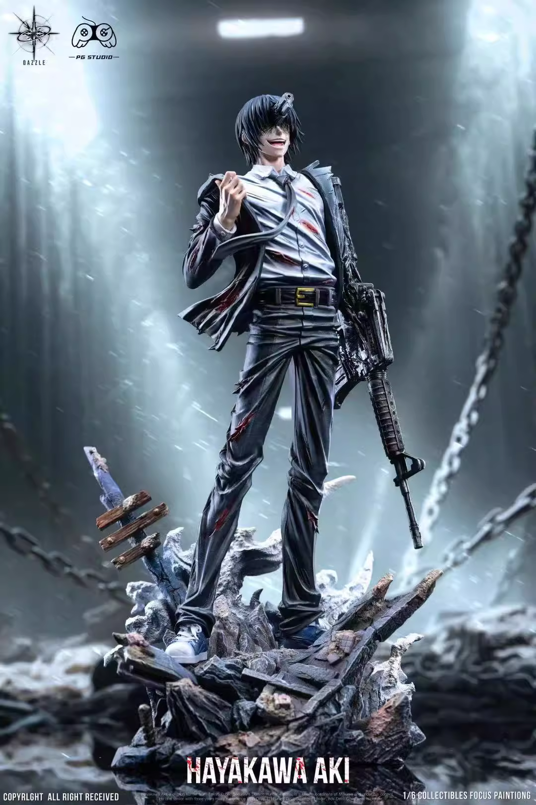 【Sold out】1/6 Scale Hayakawa Aki-Dazzle and PG Studio