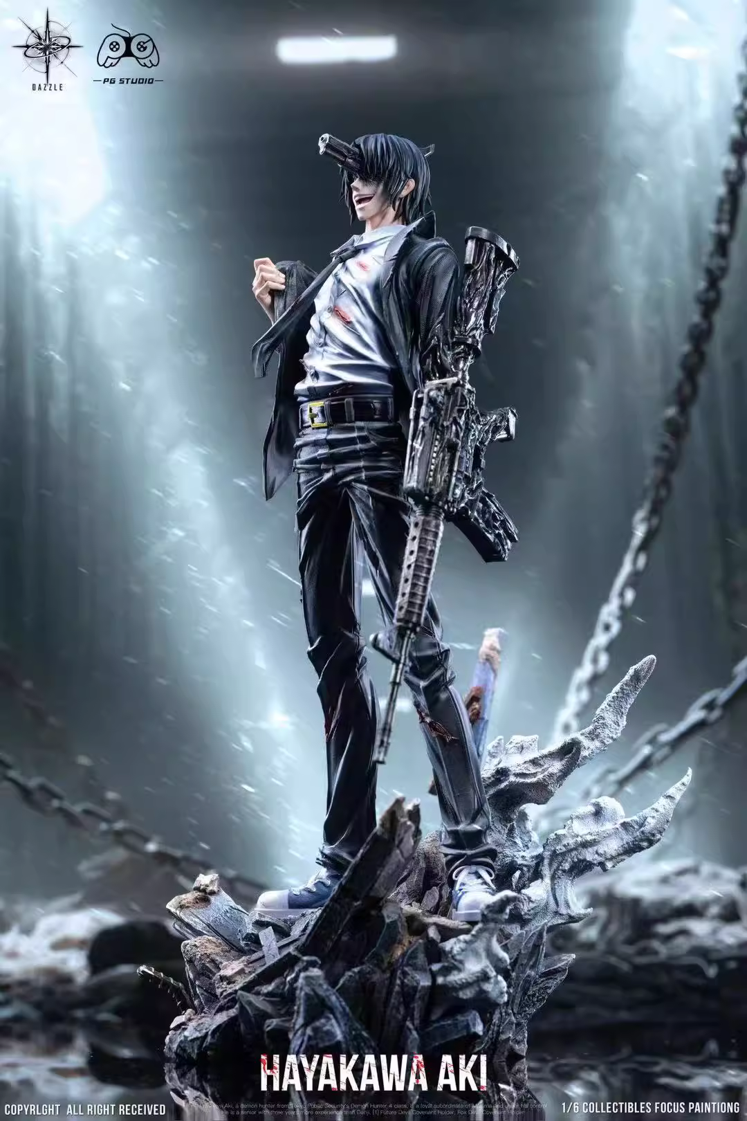 【Sold out】1/6 Scale Hayakawa Aki-Dazzle and PG Studio