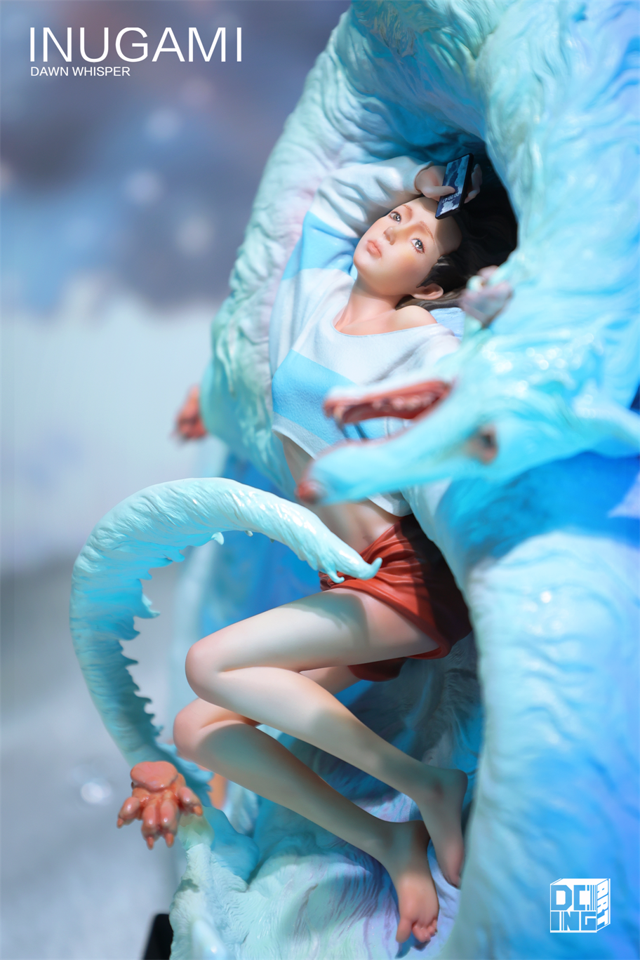 【Pre-sale】INUGAMI-Dawn Whisper and Fleeting Fantasy-Other series-WeArtDoing Studio