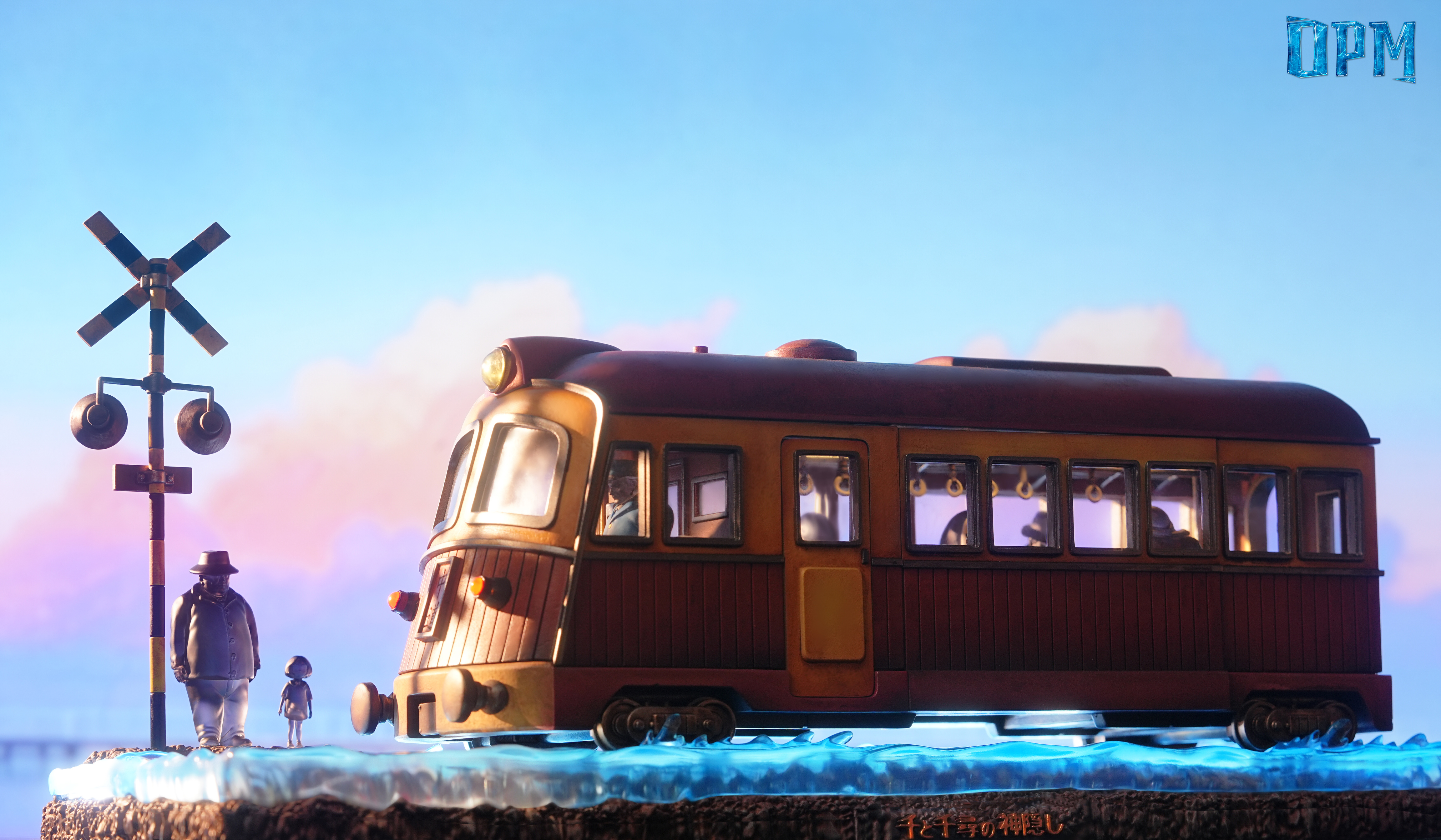 【Pre-sale】011 Sea Train-Spirited Away-OPM Studio
