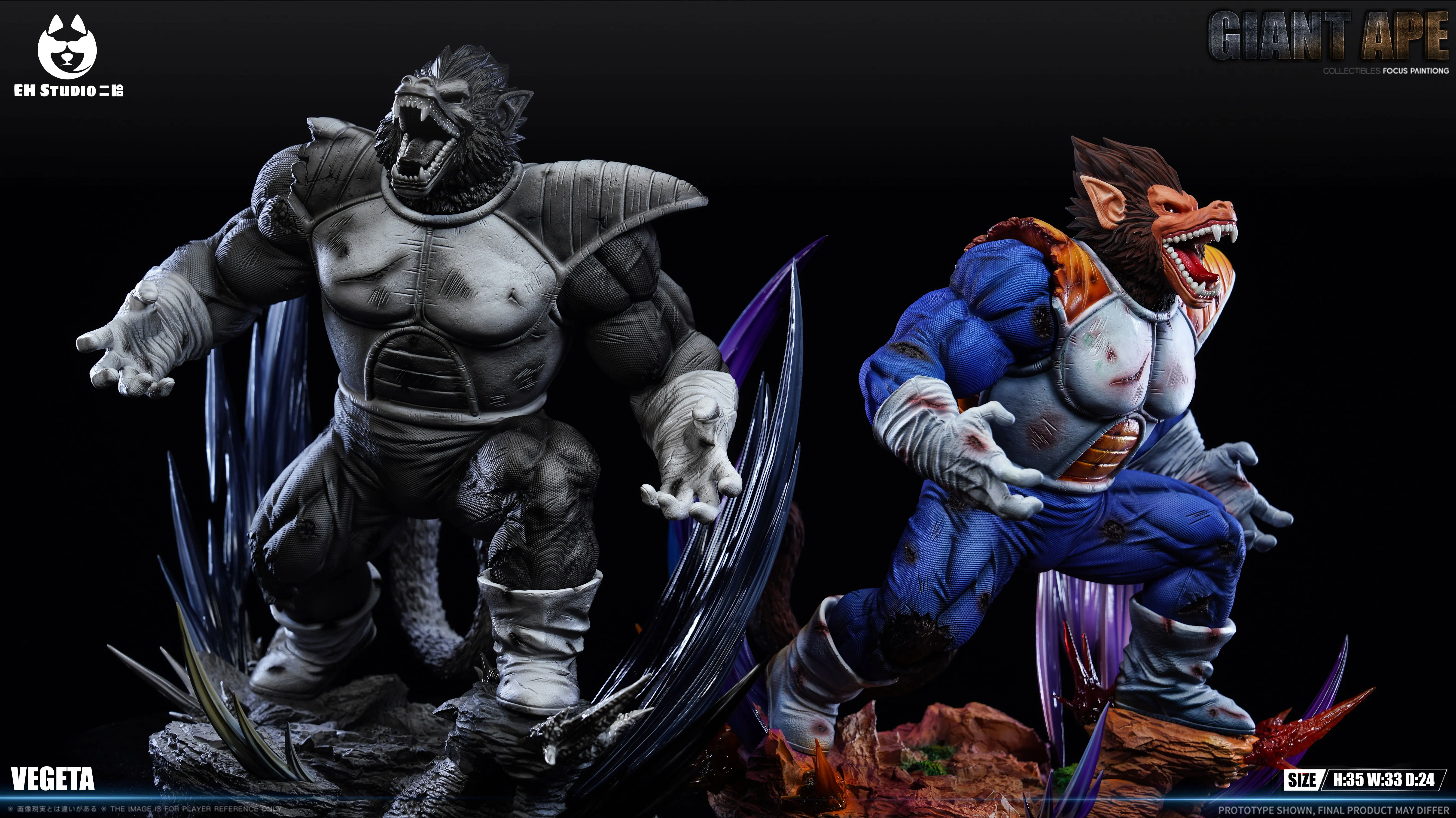 【Pre-sale】Oozaru Vegeta-DB-EH Studio