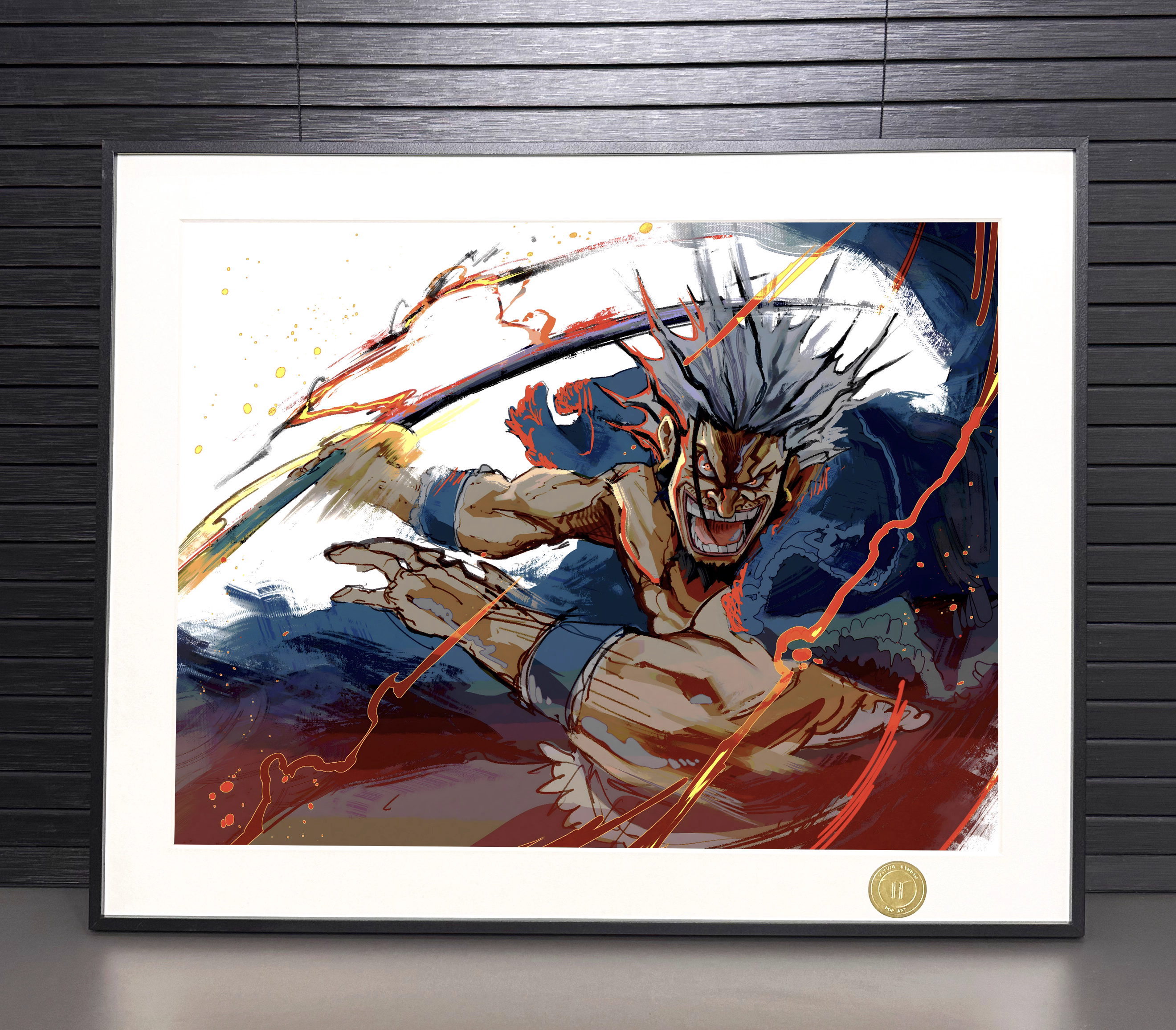 【Pre-sale】Decorative Painting of Rocks D. Xebec-H2 Studio