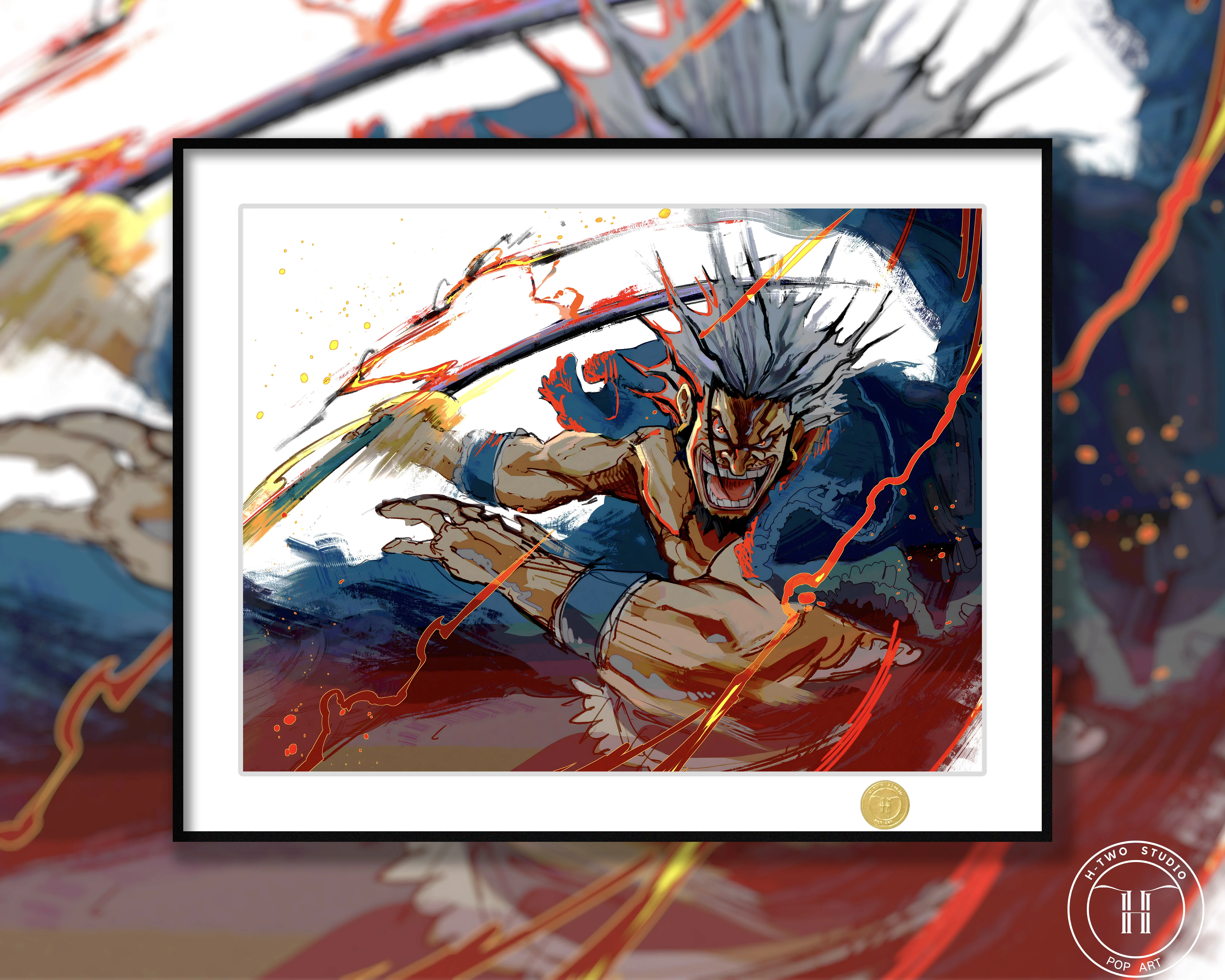【Pre-sale】Decorative Painting of Rocks D. Xebec-H2 Studio