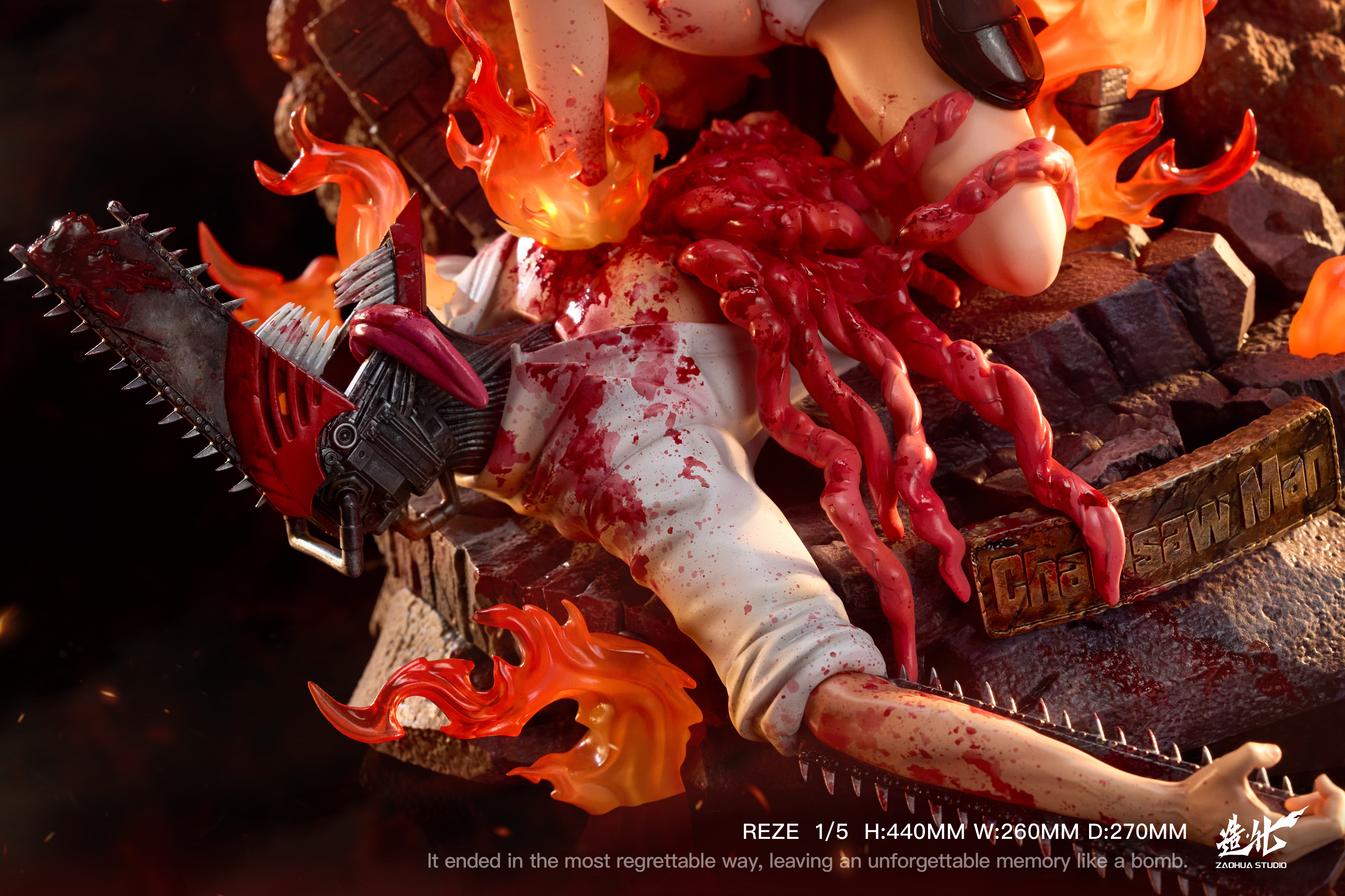 【Sold out】1/5 Scale Reze-ZaoHua Studio