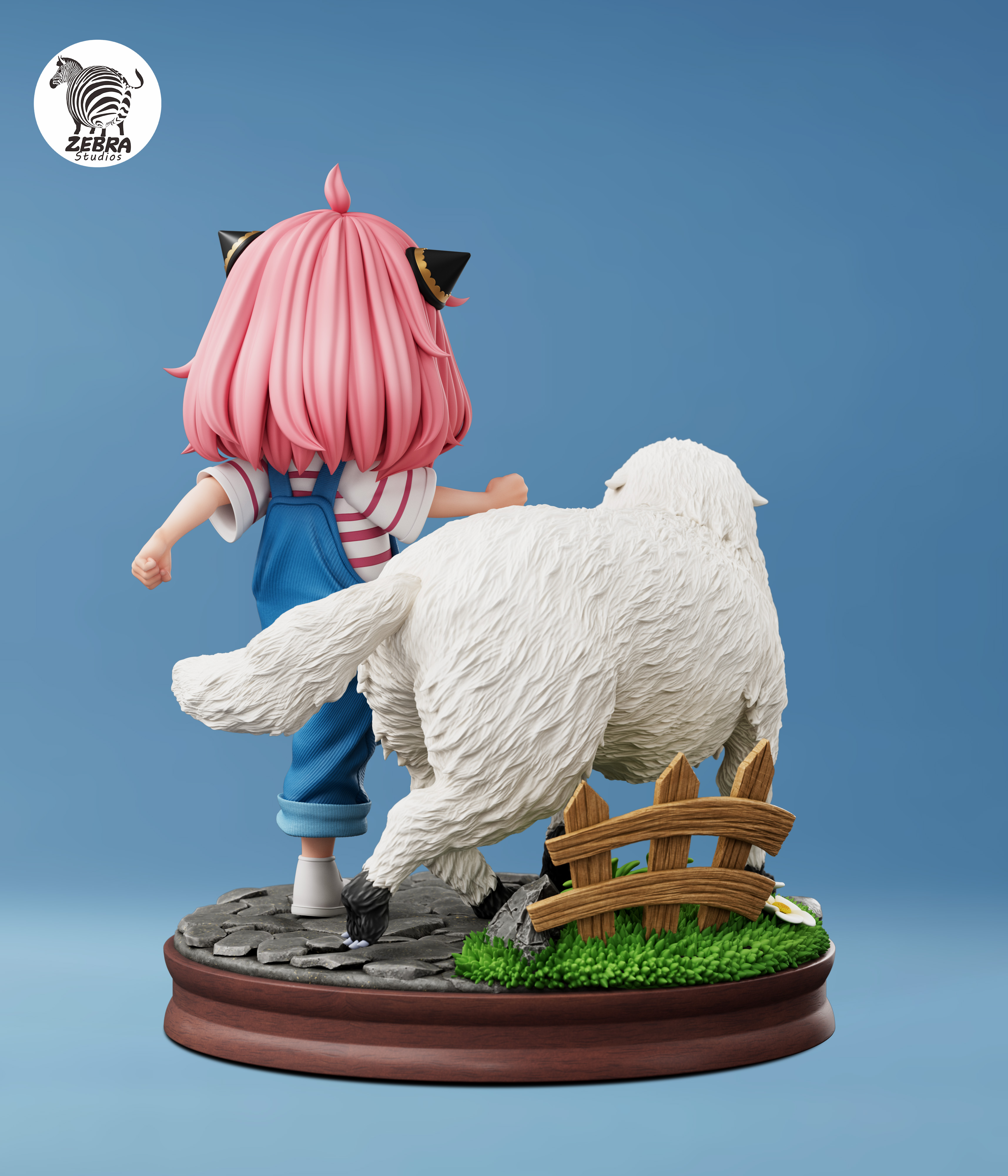 【Pre-sale】Anya and Bond-Zebra Studio
