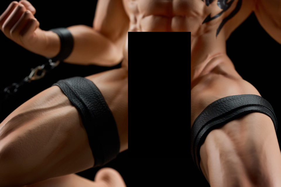 【Sold out】1/6 Scale Laxus Dreyar-FAIRY TAIL-BDSM Studio