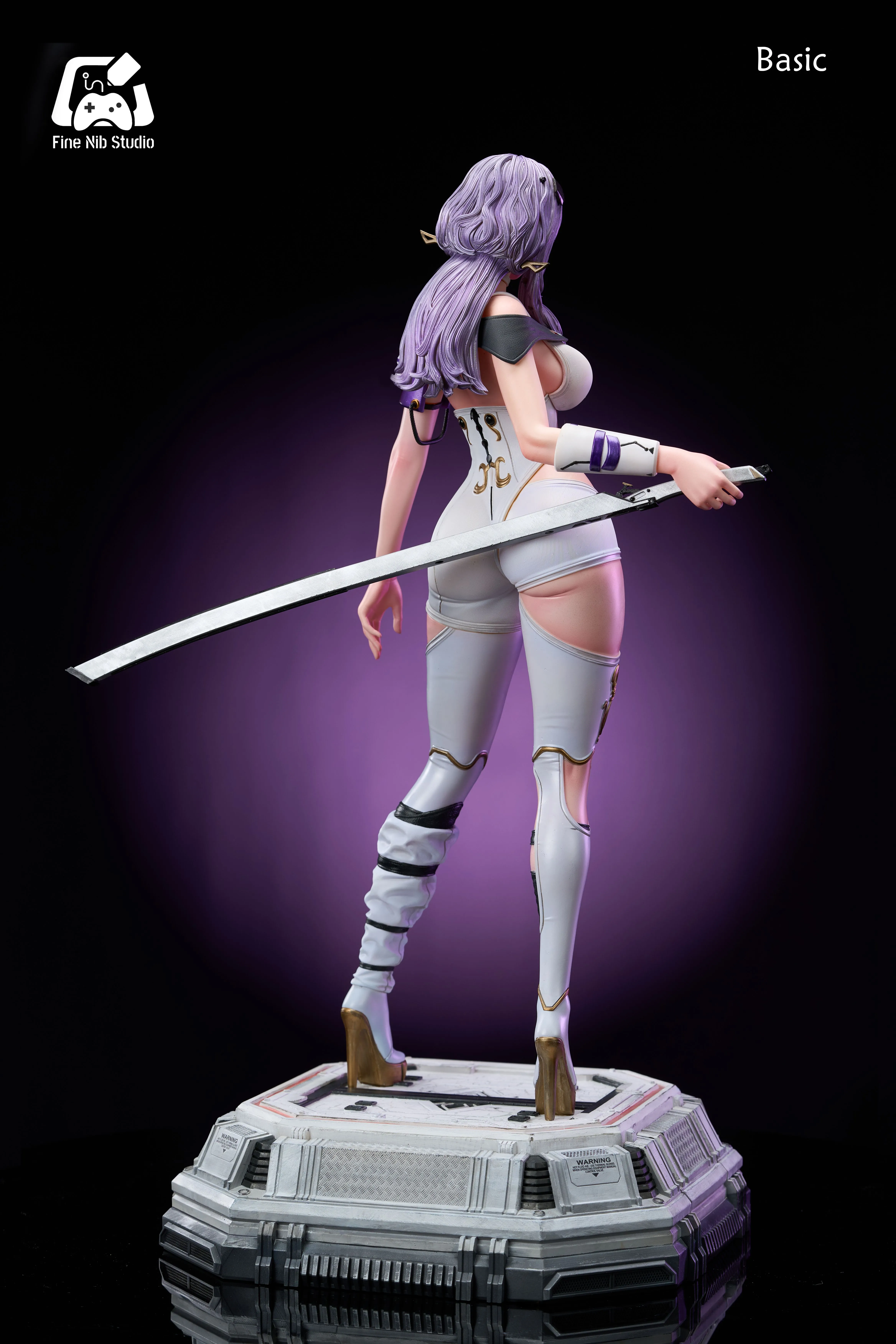 【Pre-sale】1/4 Scale Hongryeon-Stellar Blade-Fine Nib Studio