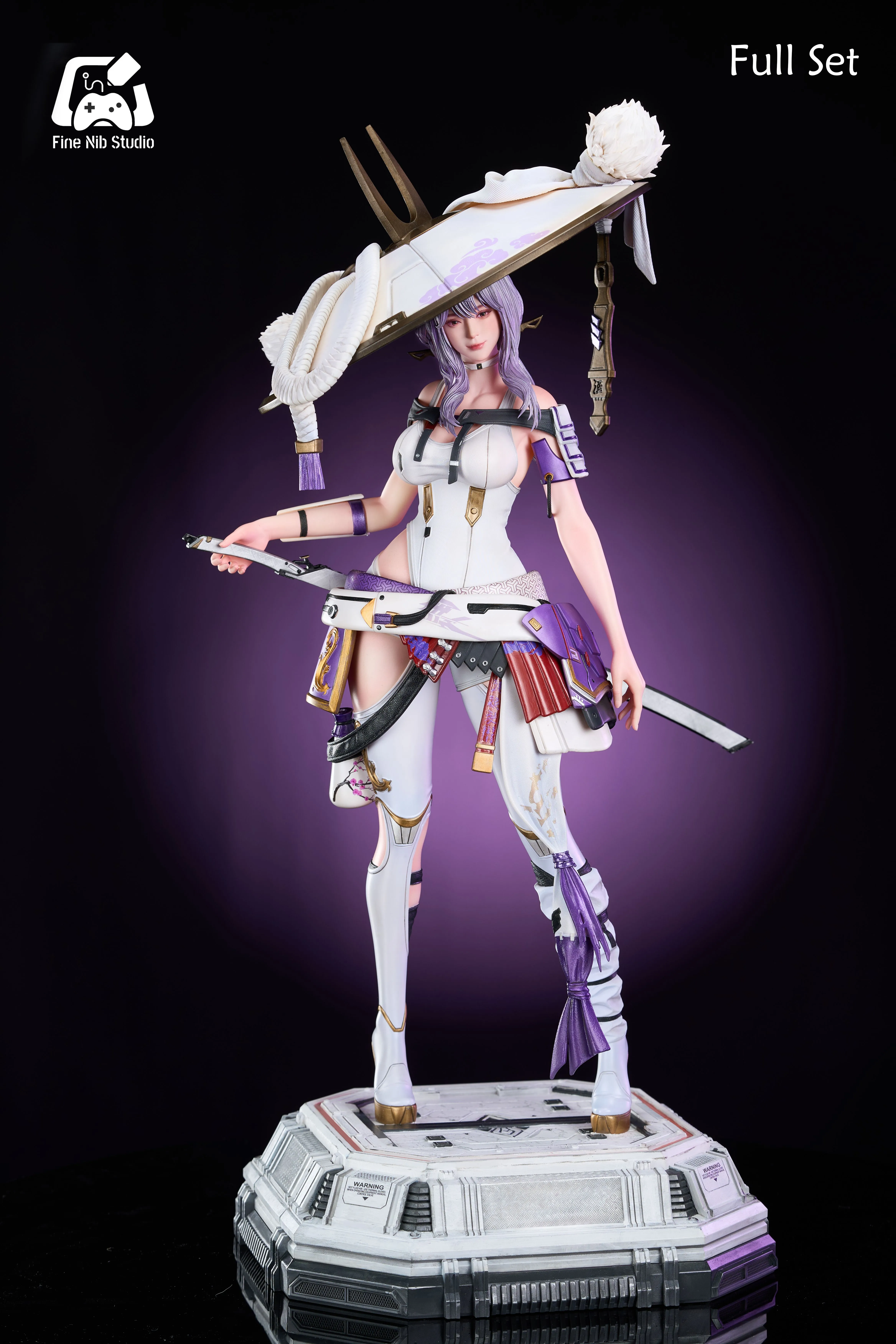 【Pre-sale】1/4 Scale Hongryeon-Stellar Blade-Fine Nib Studio
