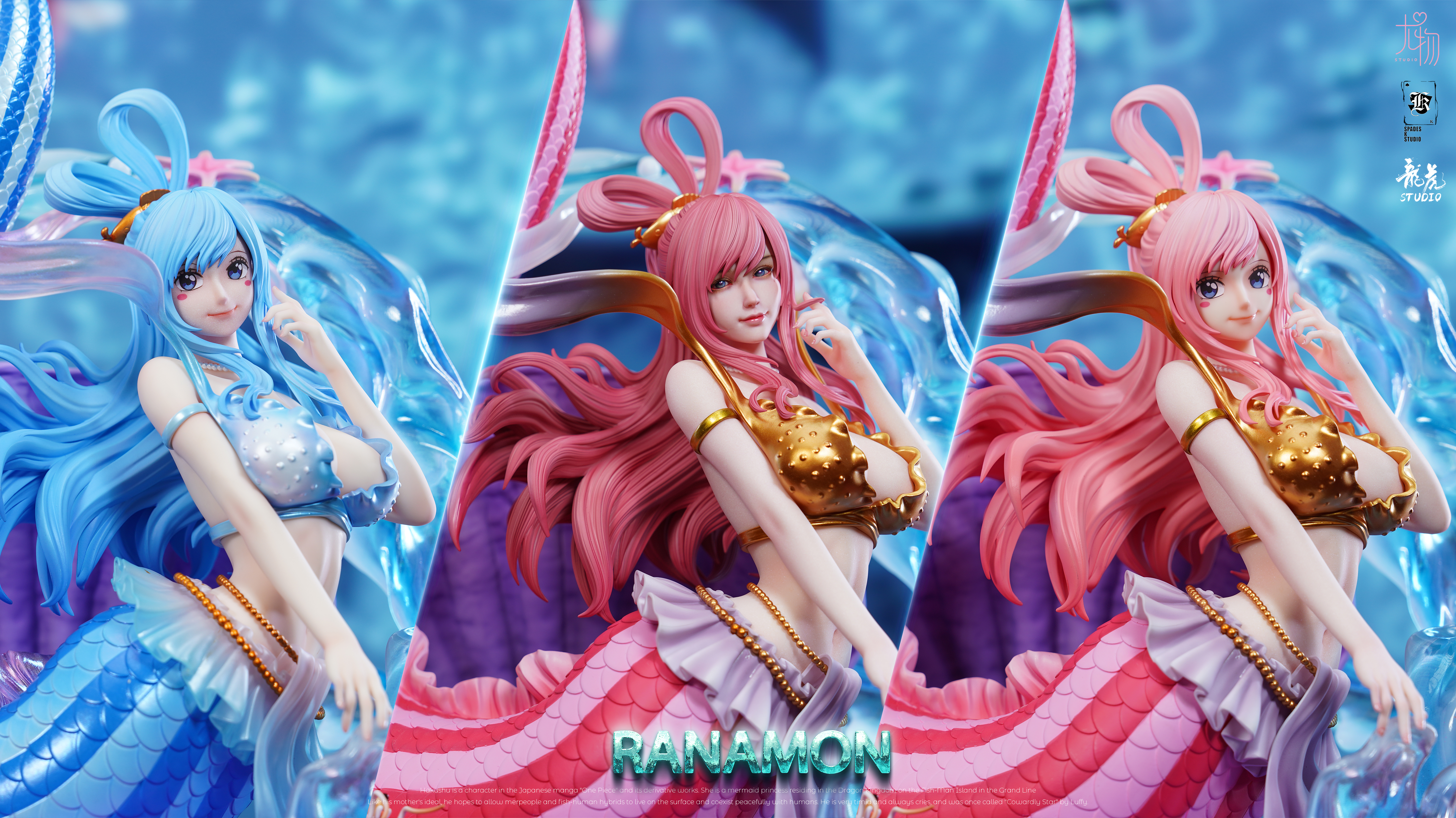 【Pre-sale】Shirahoshi-YouWu, LongHu and SPK Studios