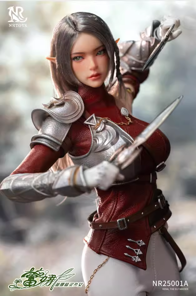 【Pre-sale】1/6 Scale Rena with LED Action figure-Elven Girl-NRTOYS Studio