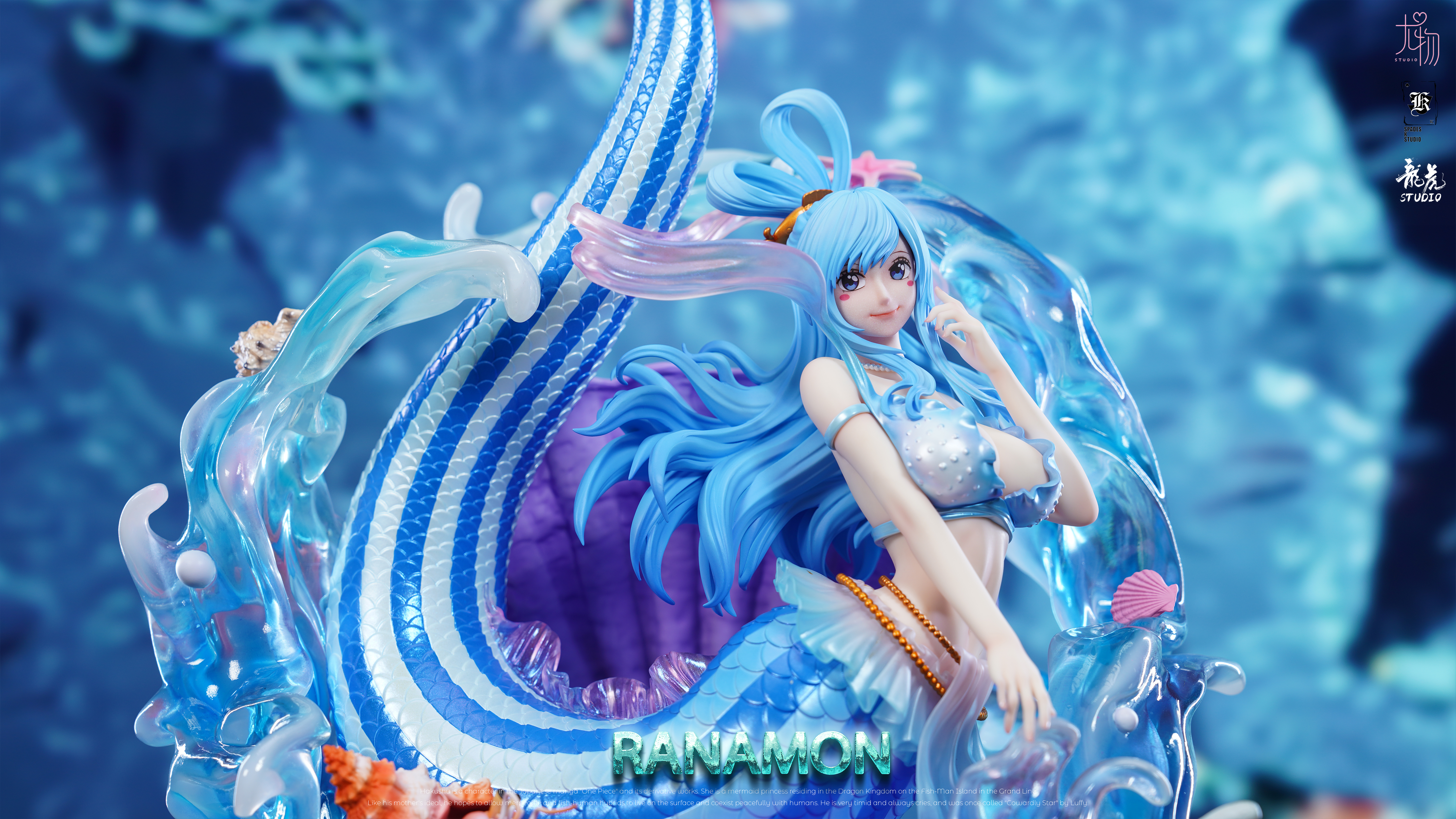 【Pre-sale】Shirahoshi-YouWu, LongHu and SPK Studios