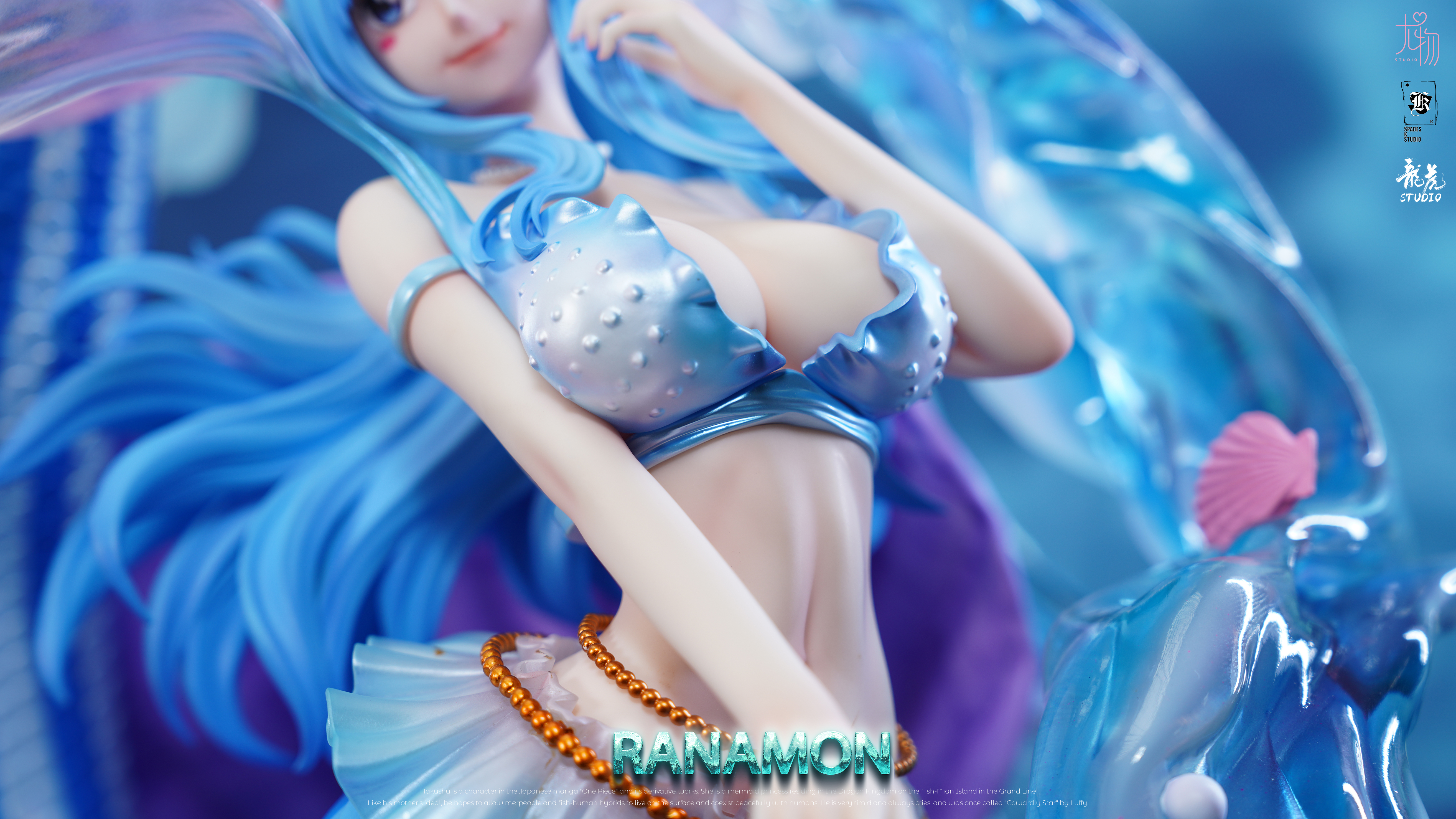 【Pre-sale】Shirahoshi-YouWu, LongHu and SPK Studios