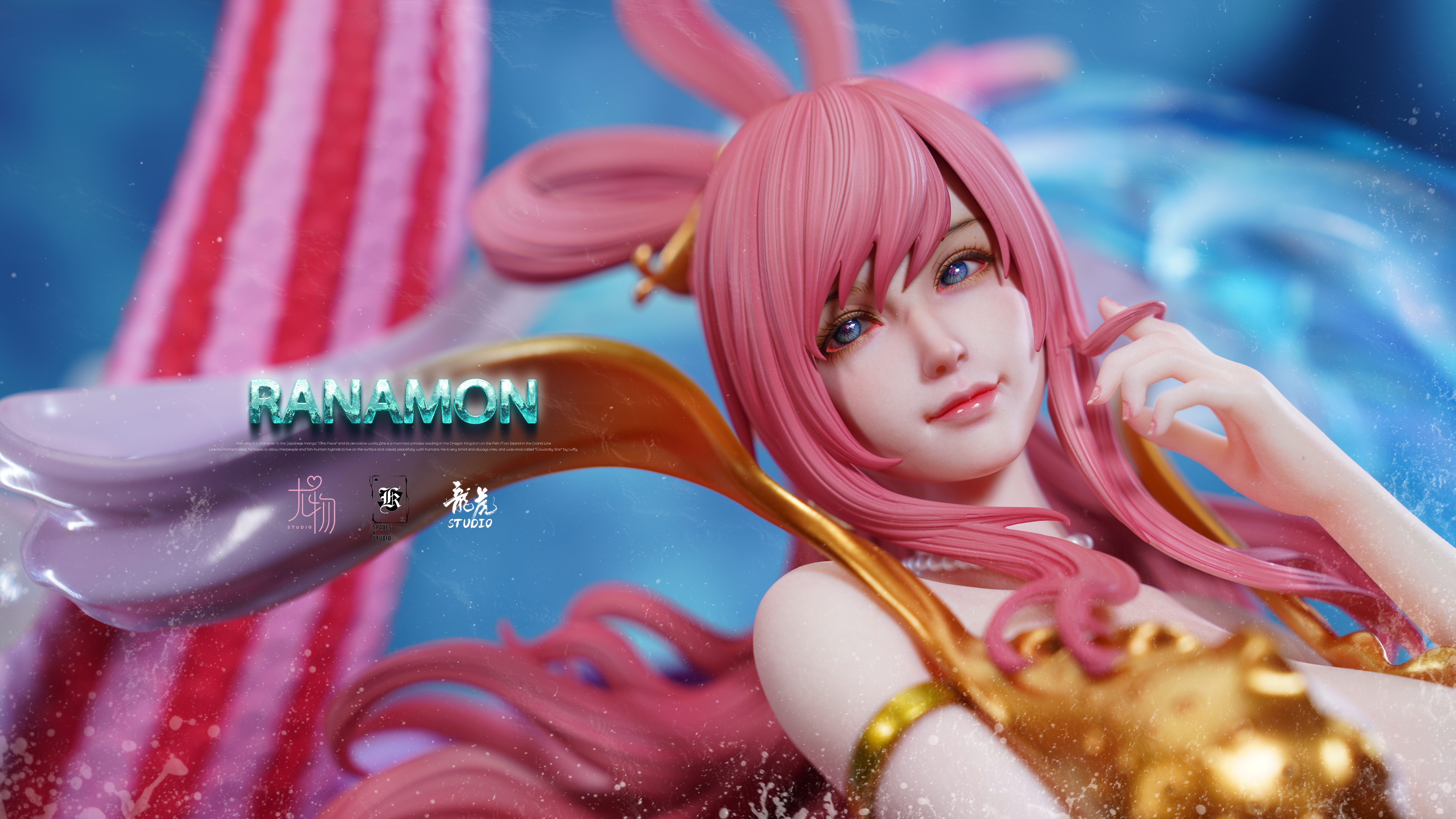 【Pre-sale】Shirahoshi-YouWu, LongHu and SPK Studios