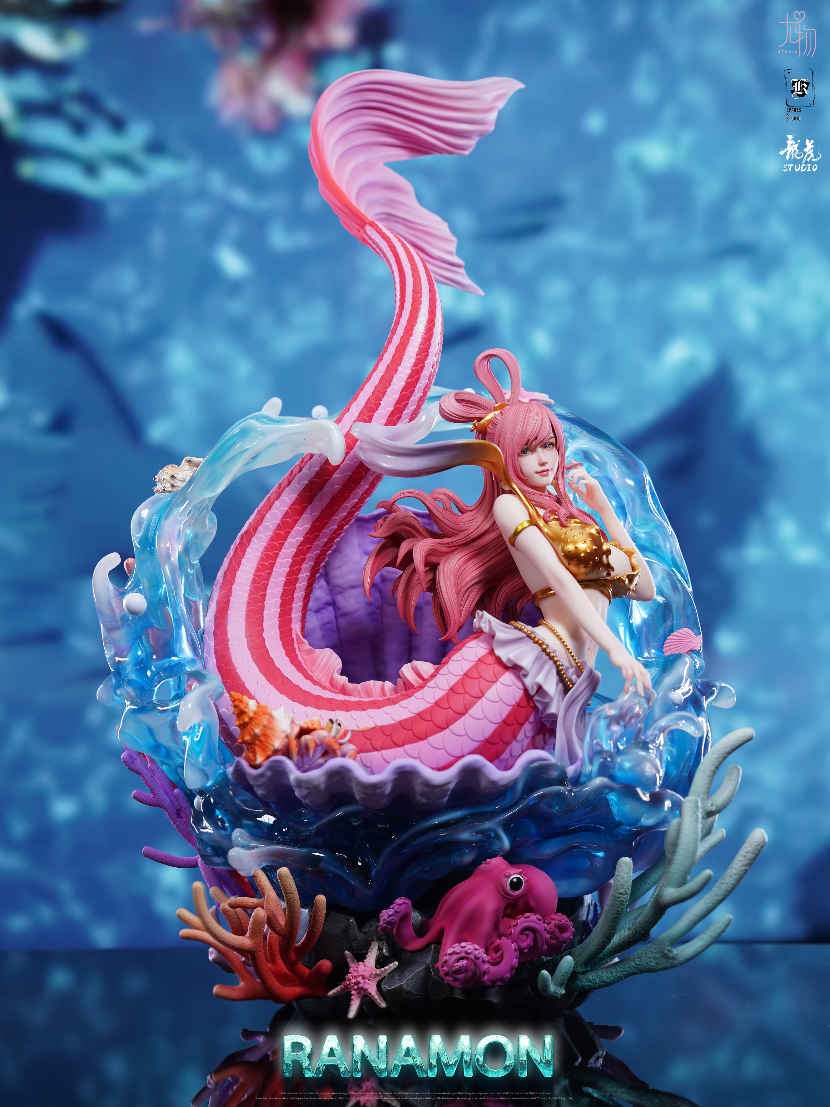 【Pre-sale】Shirahoshi-YouWu, LongHu and SPK Studios
