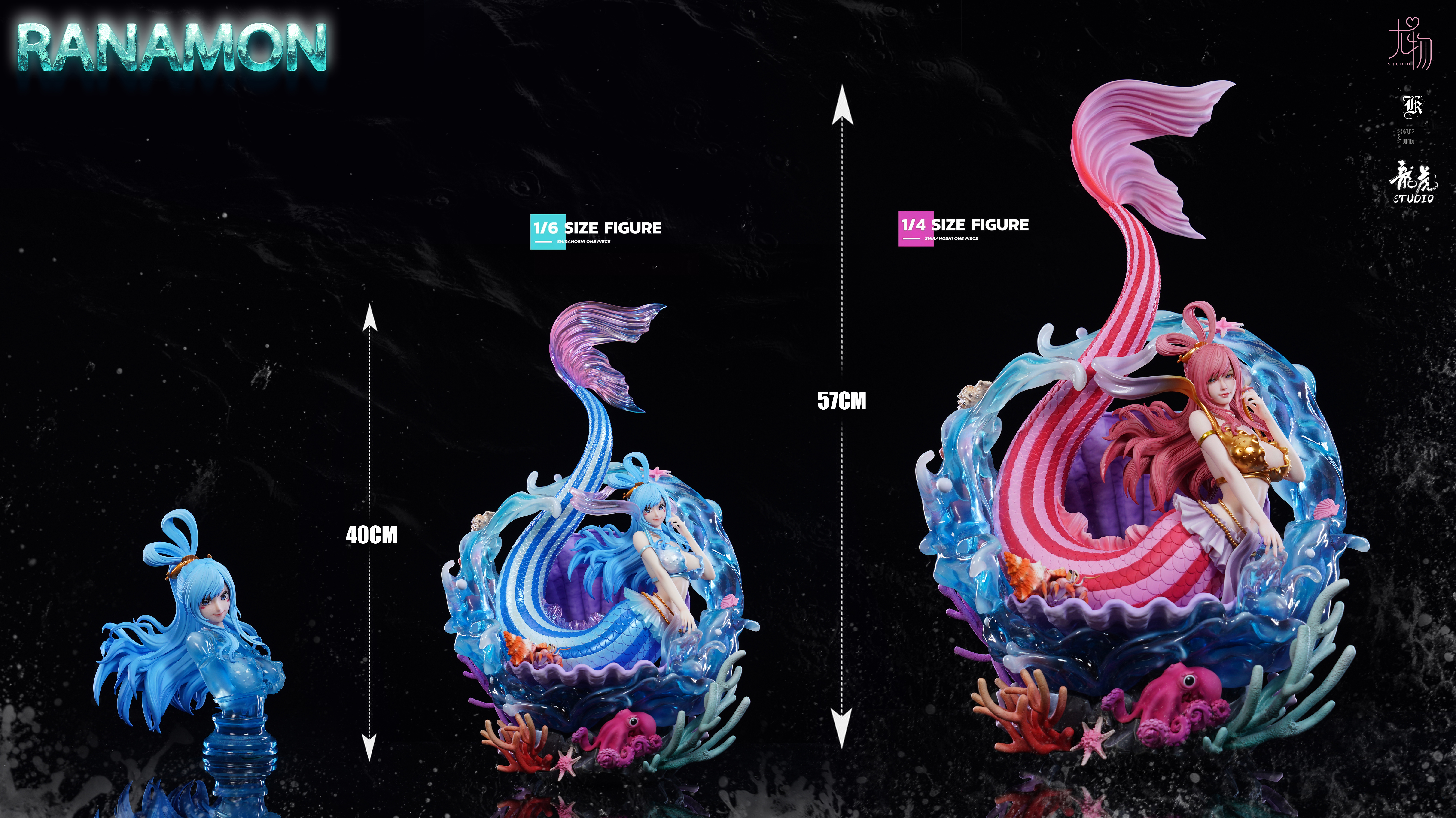 【Pre-sale】Shirahoshi-YouWu, LongHu and SPK Studios