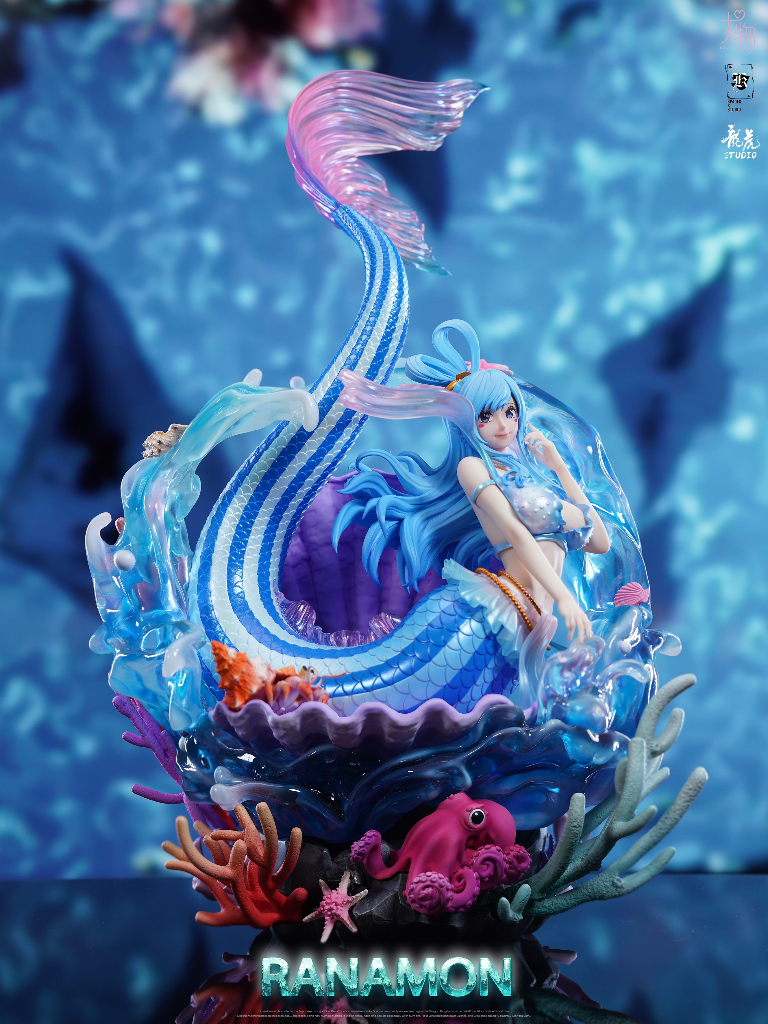 【Pre-sale】Shirahoshi-YouWu, LongHu and SPK Studios