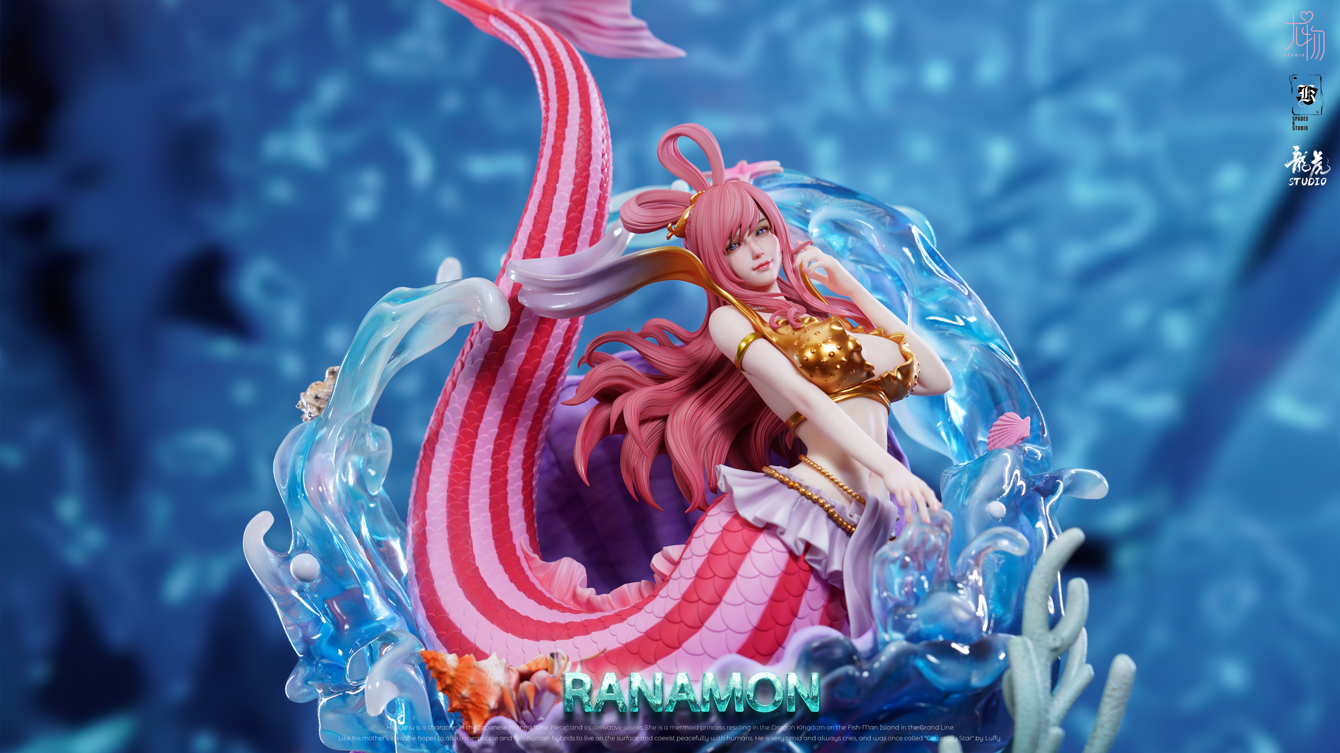 【Pre-sale】Shirahoshi-YouWu, LongHu and SPK Studios