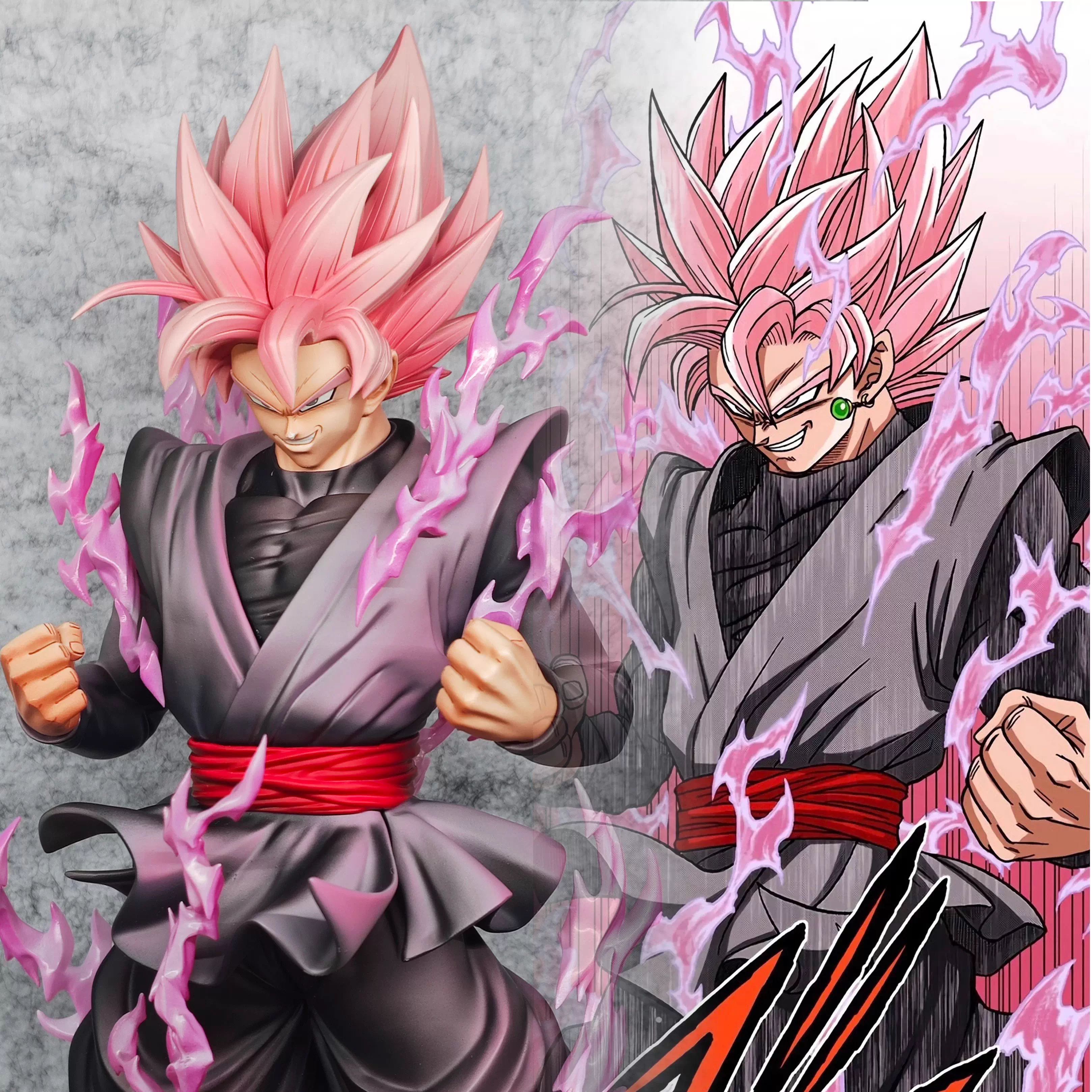 【Pre-sale】1/6 Scale Rose Goku-AW Studio