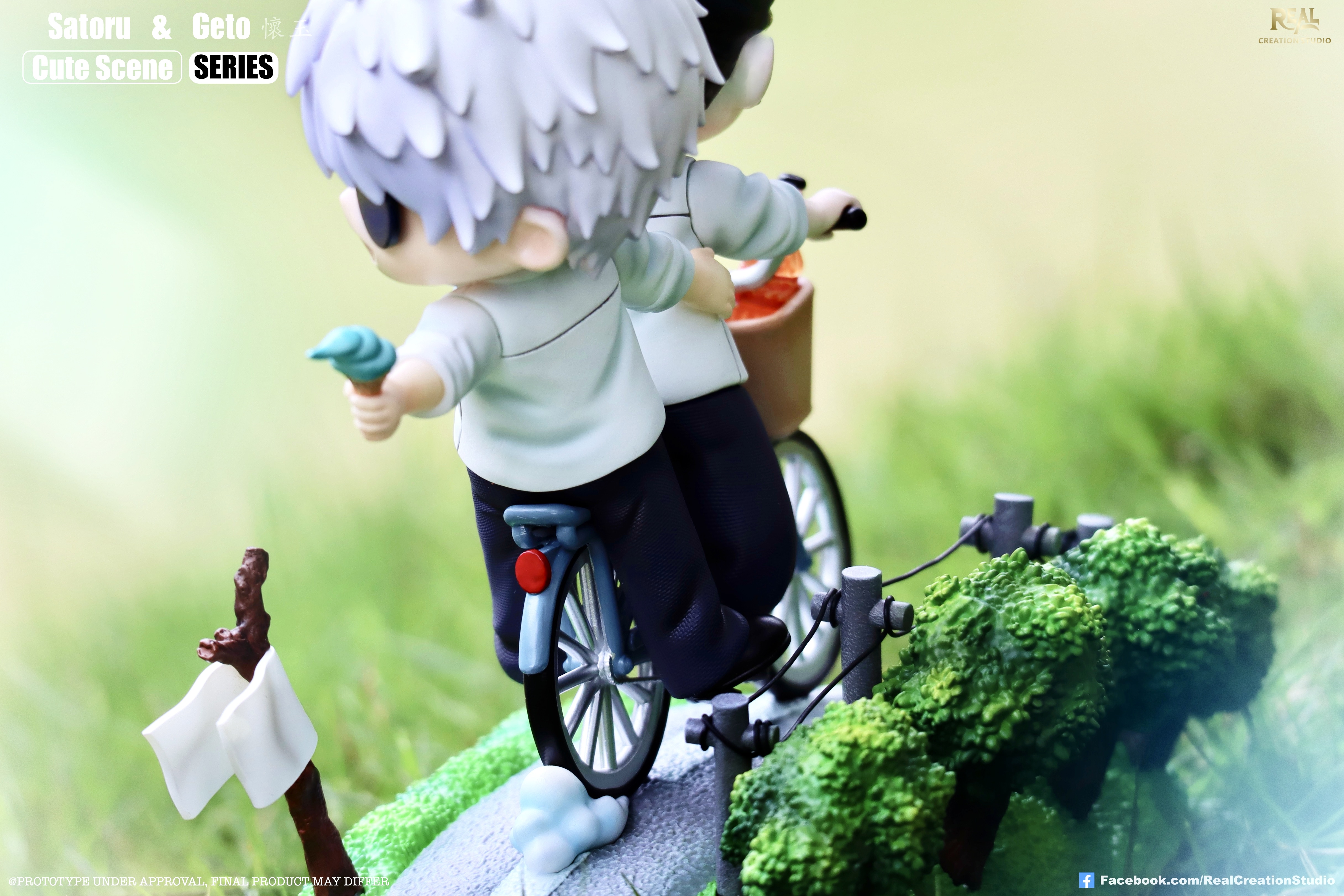 【Pre-sale】Q Version 006 Gojo and Geto-Real Creation Studio