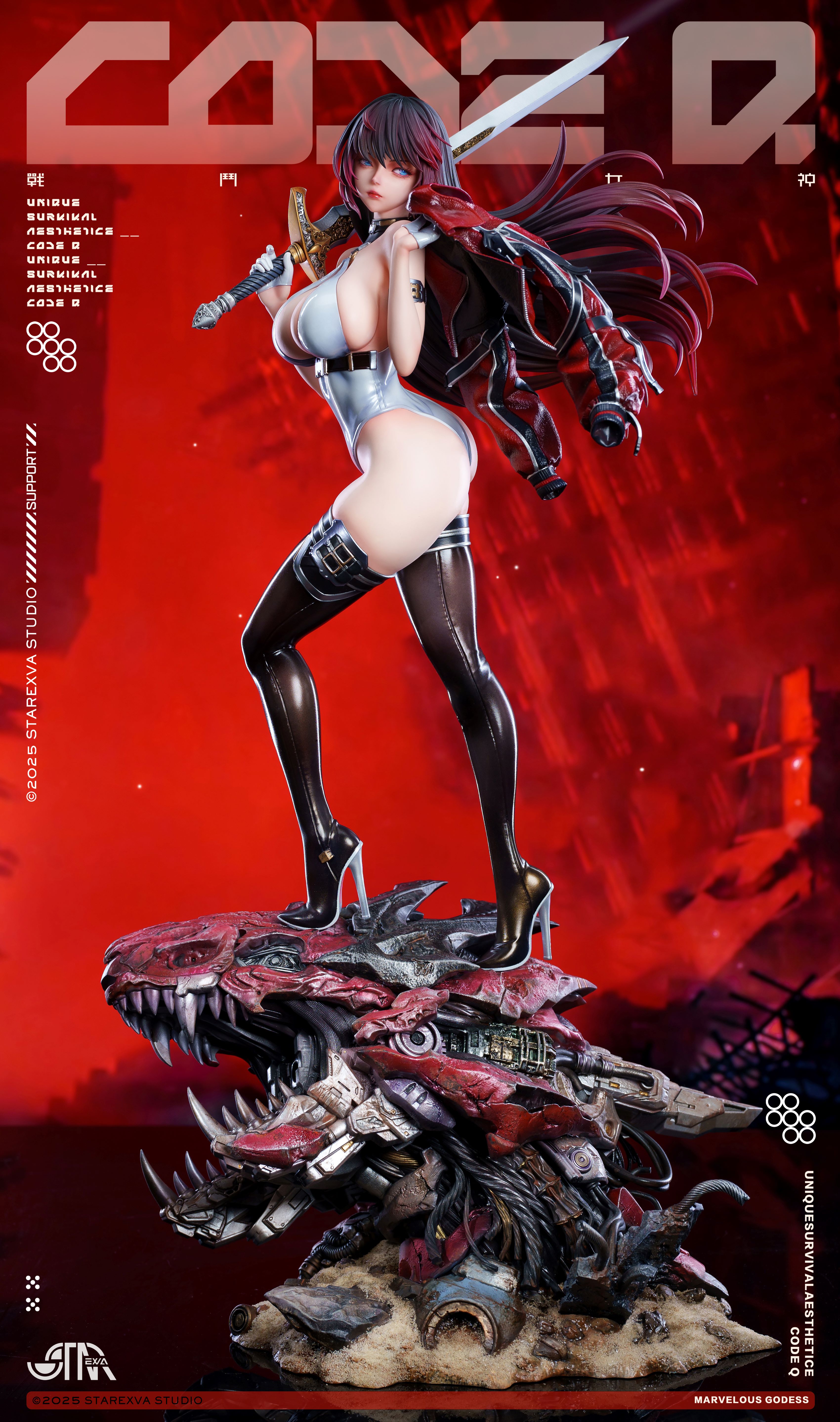【Pre-sale】1/4 Scale Q-BGS-STAREXVA Studio