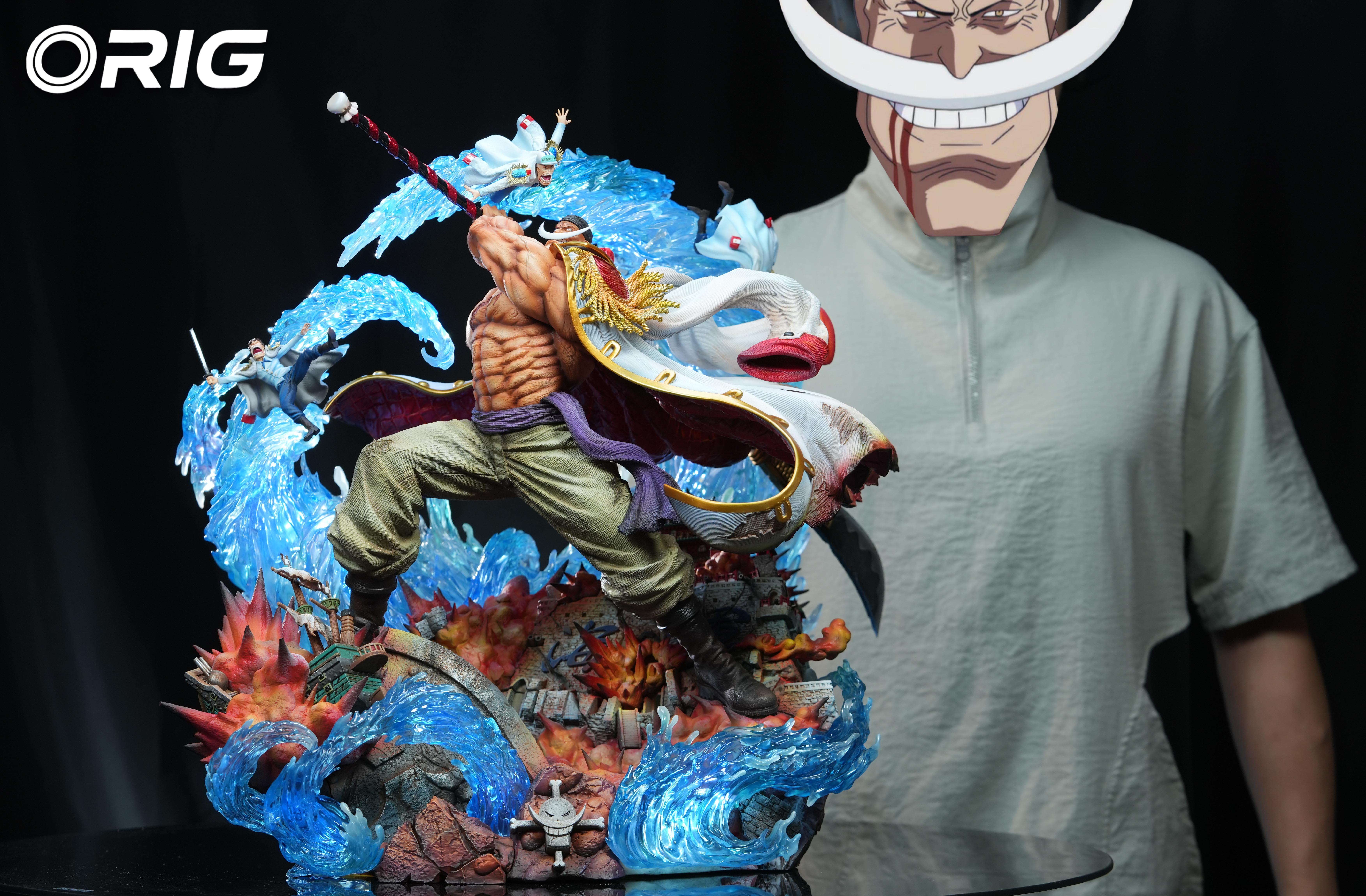 【Pre-sale Closed】White Beard with LED-ORIG Studio
