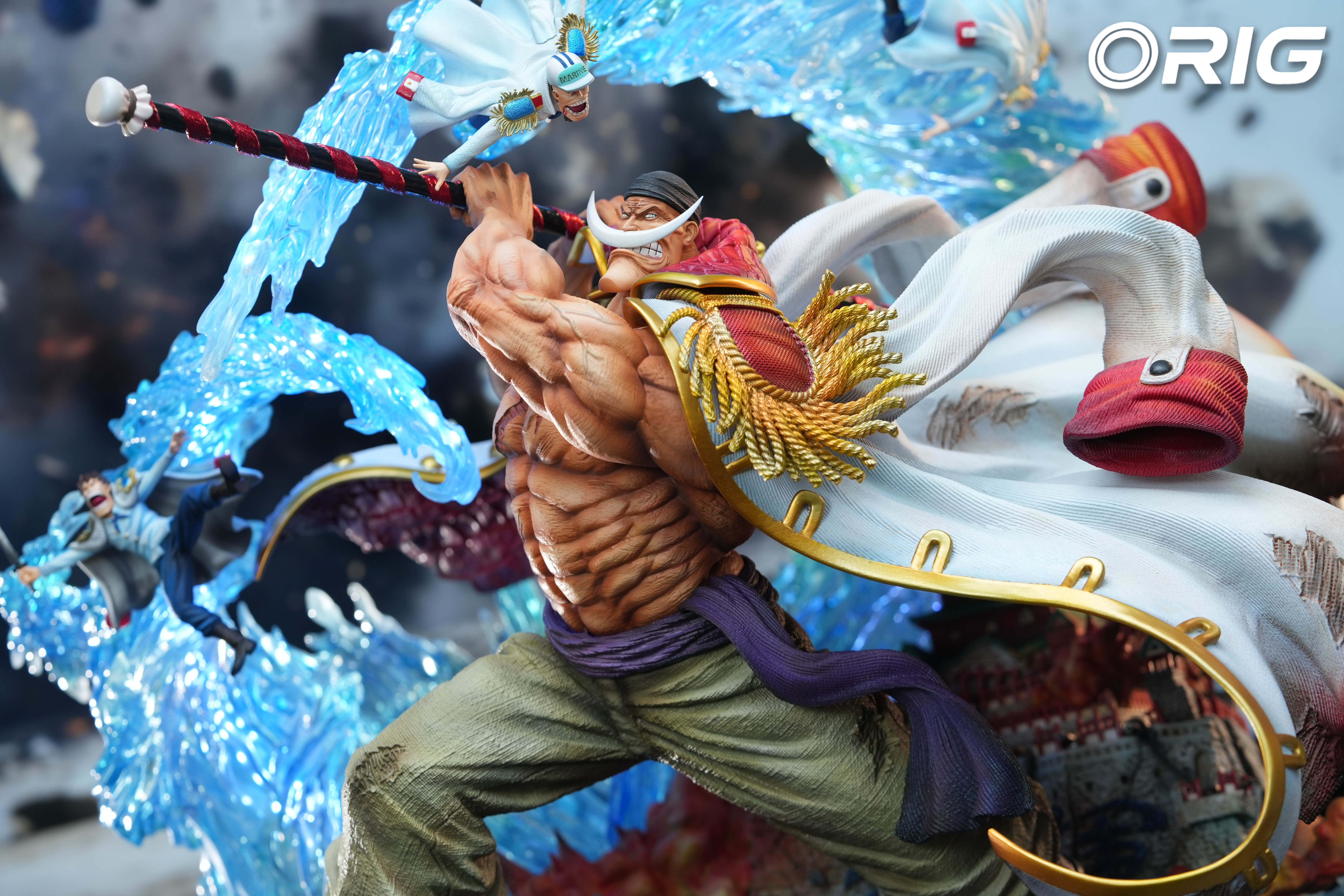【Pre-sale Closed】White Beard with LED-ORIG Studio