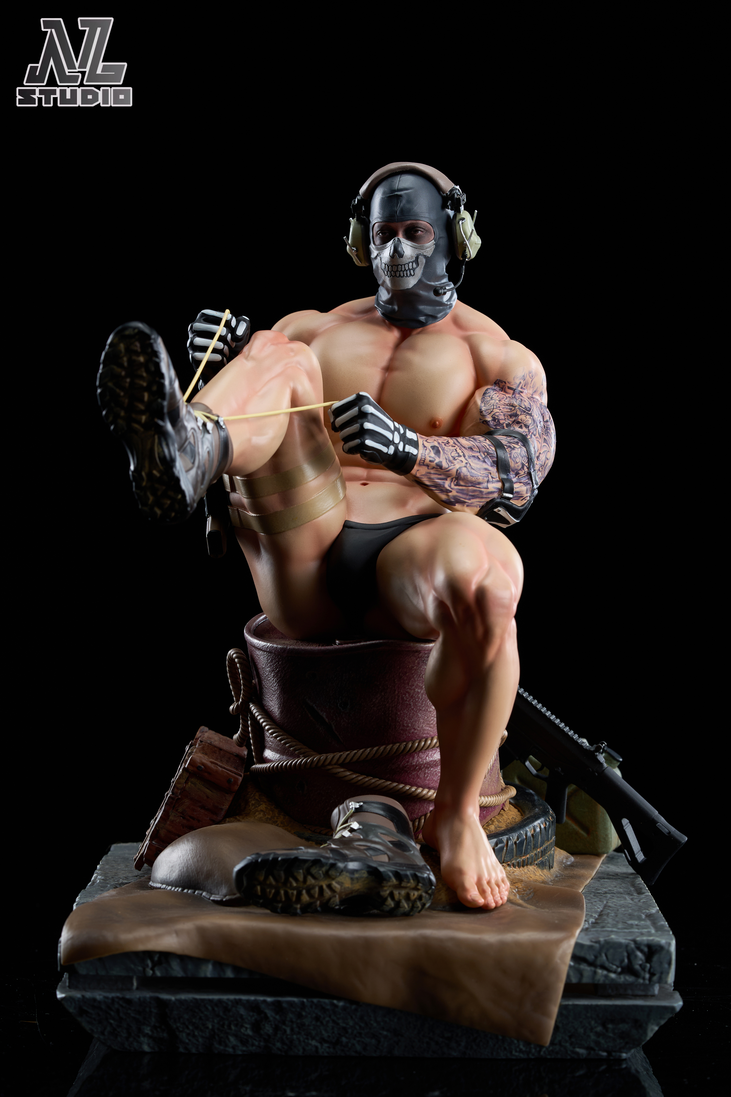 【Sold out】1/6 Scale Kenige and Ghost-Other series-NL Studio