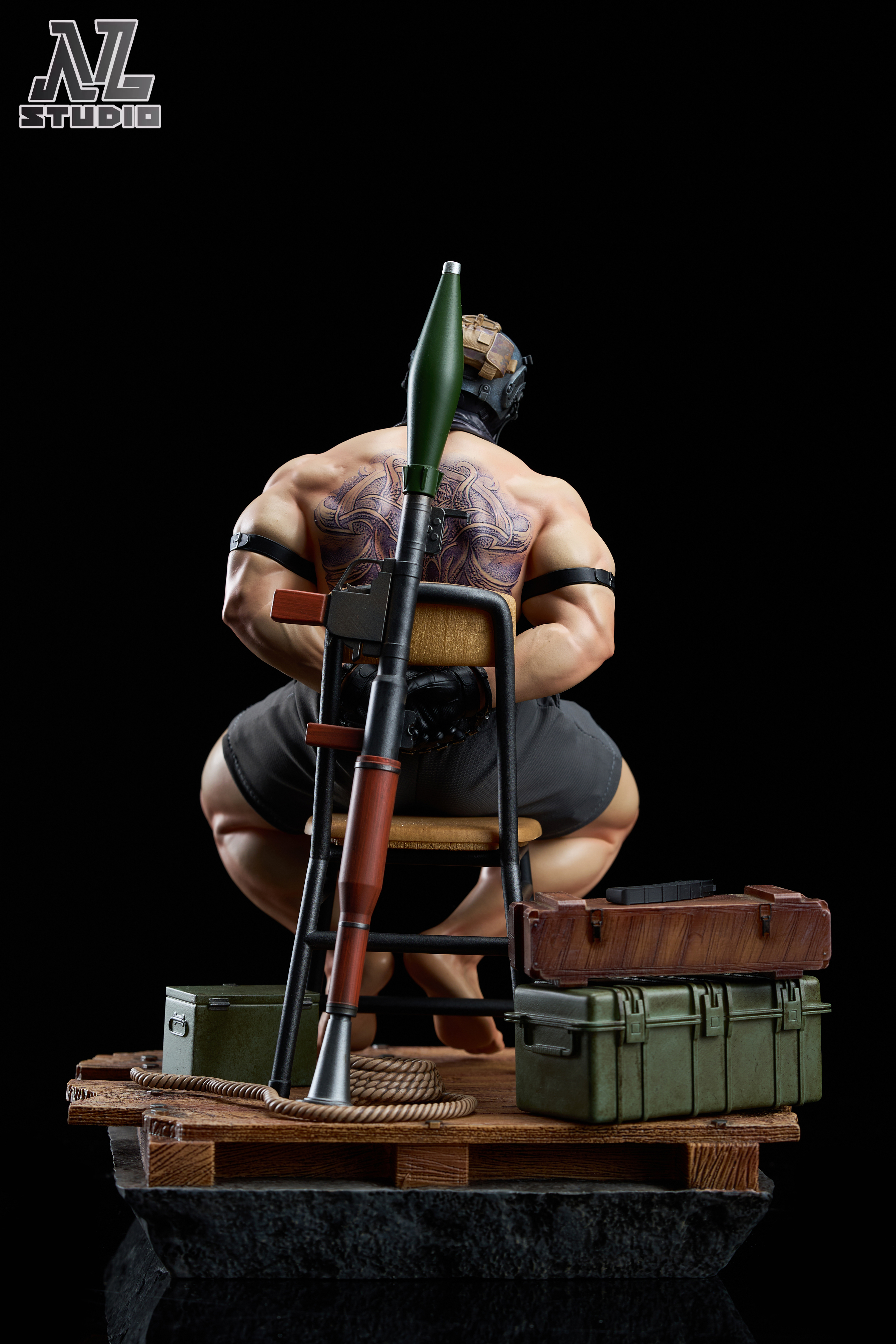 【Sold out】1/6 Scale Kenige and Ghost-Other series-NL Studio