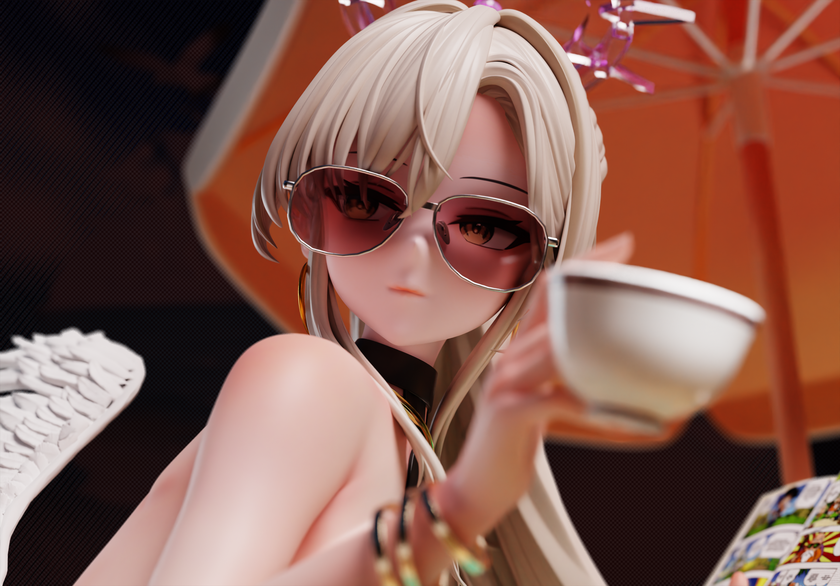【Pre-sale closed】1/6 Scale Swimming Suit Kirifuji Nagisa-Blue Archive-MiYin Studio