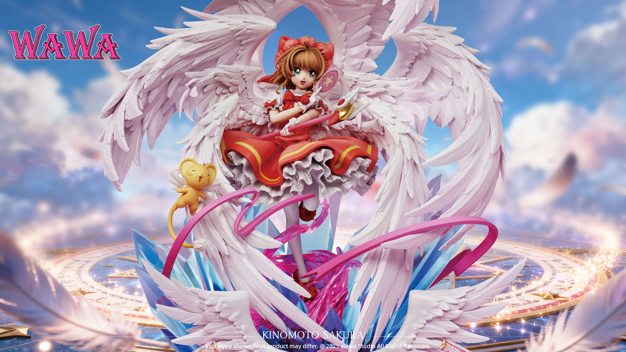 【Pre-sale】Kinomoto Sakura-Card Captor Sakura-WAWA Studio