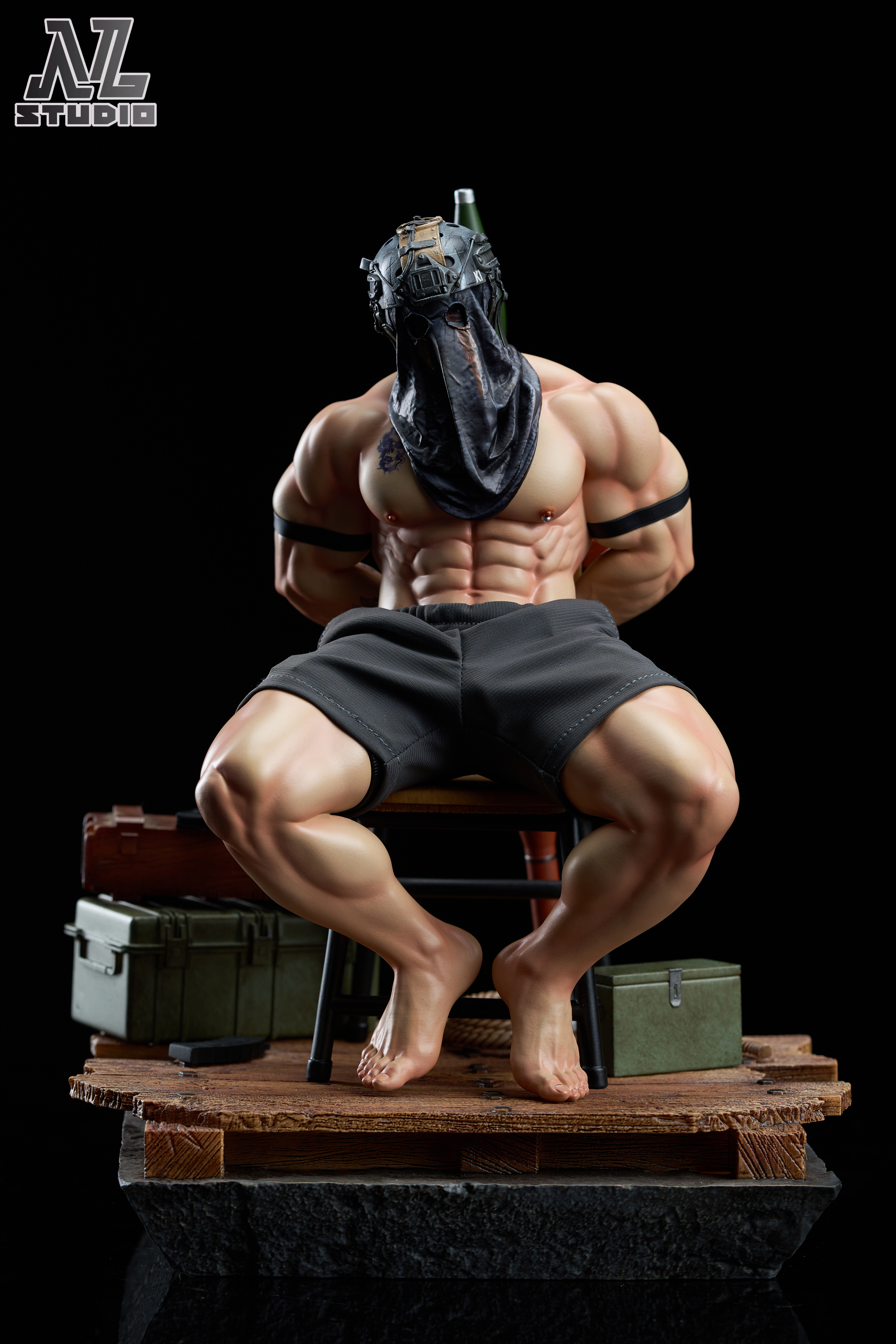 【Sold out】1/6 Scale Kenige and Ghost-Other series-NL Studio