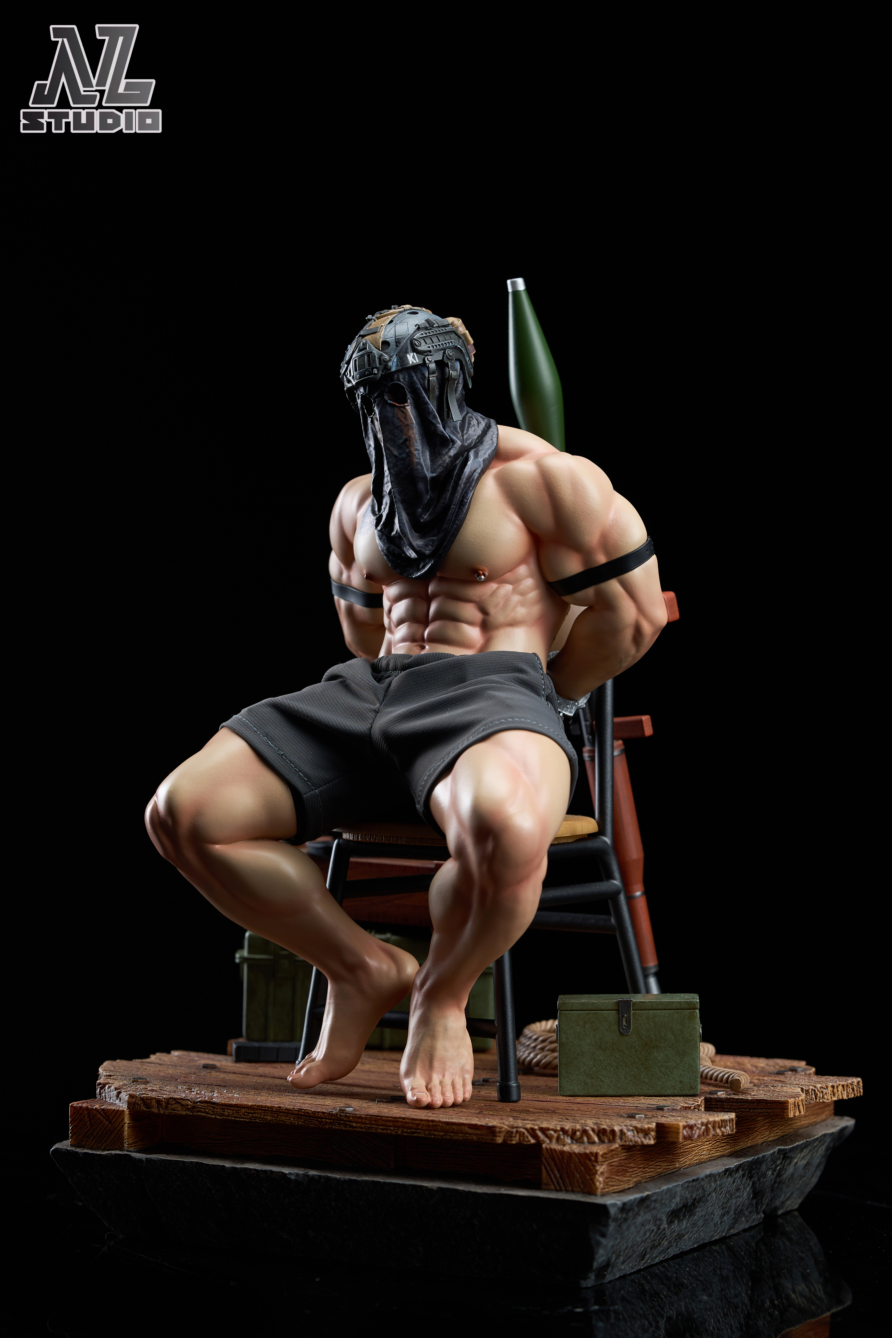 【Sold out】1/6 Scale Kenige and Ghost-Other series-NL Studio