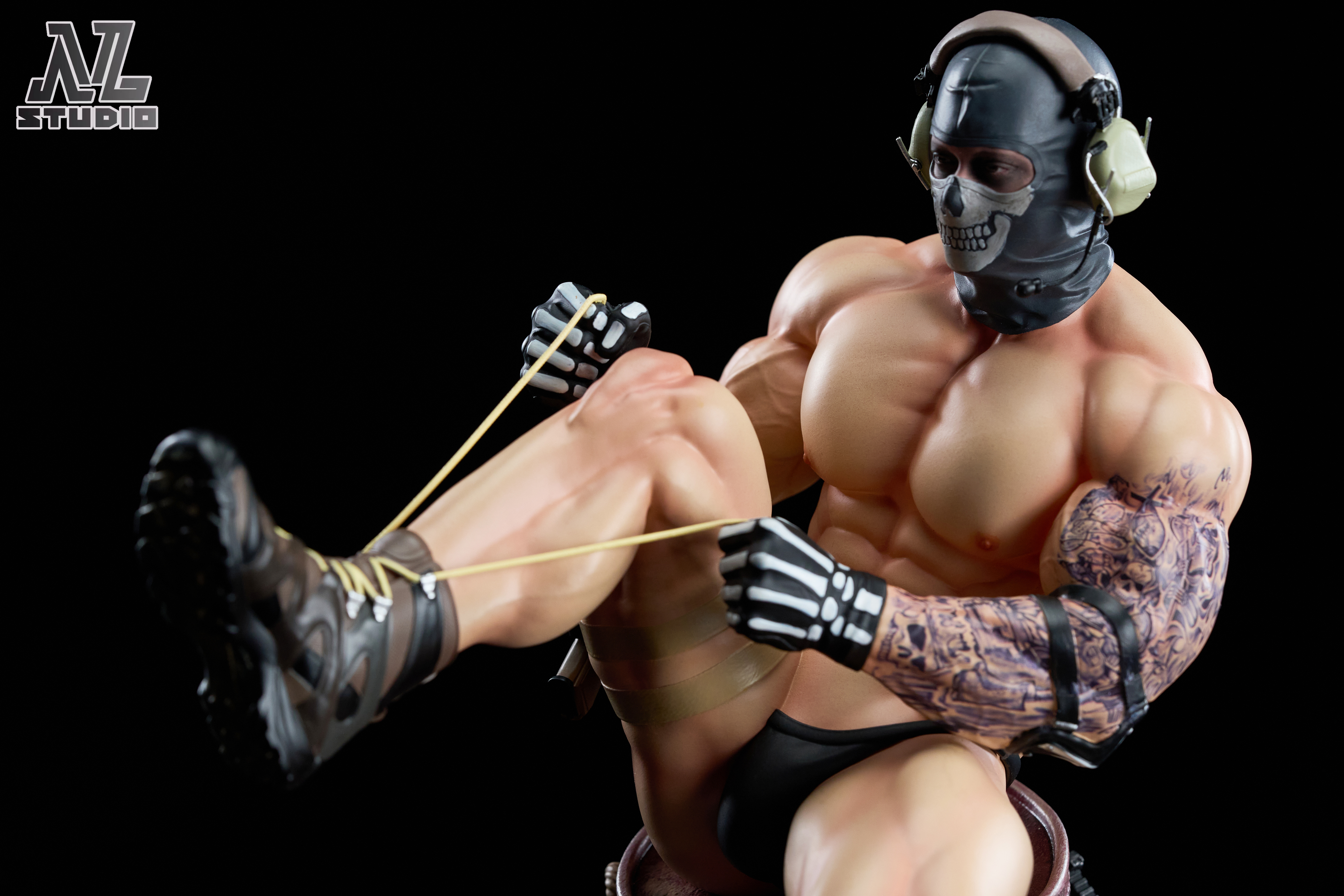 【Sold out】1/6 Scale Kenige and Ghost-Other series-NL Studio