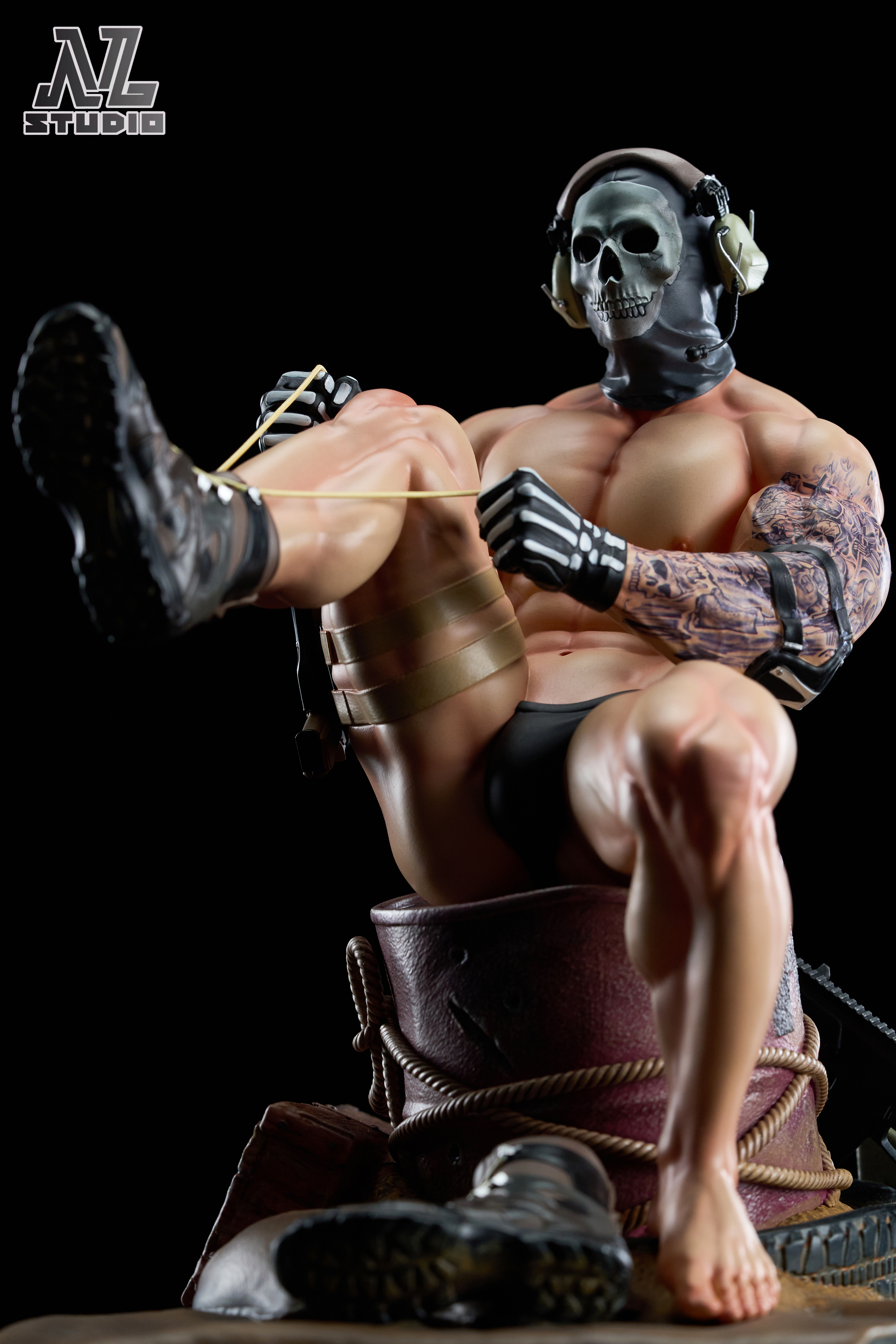【Sold out】1/6 Scale Kenige and Ghost-Other series-NL Studio