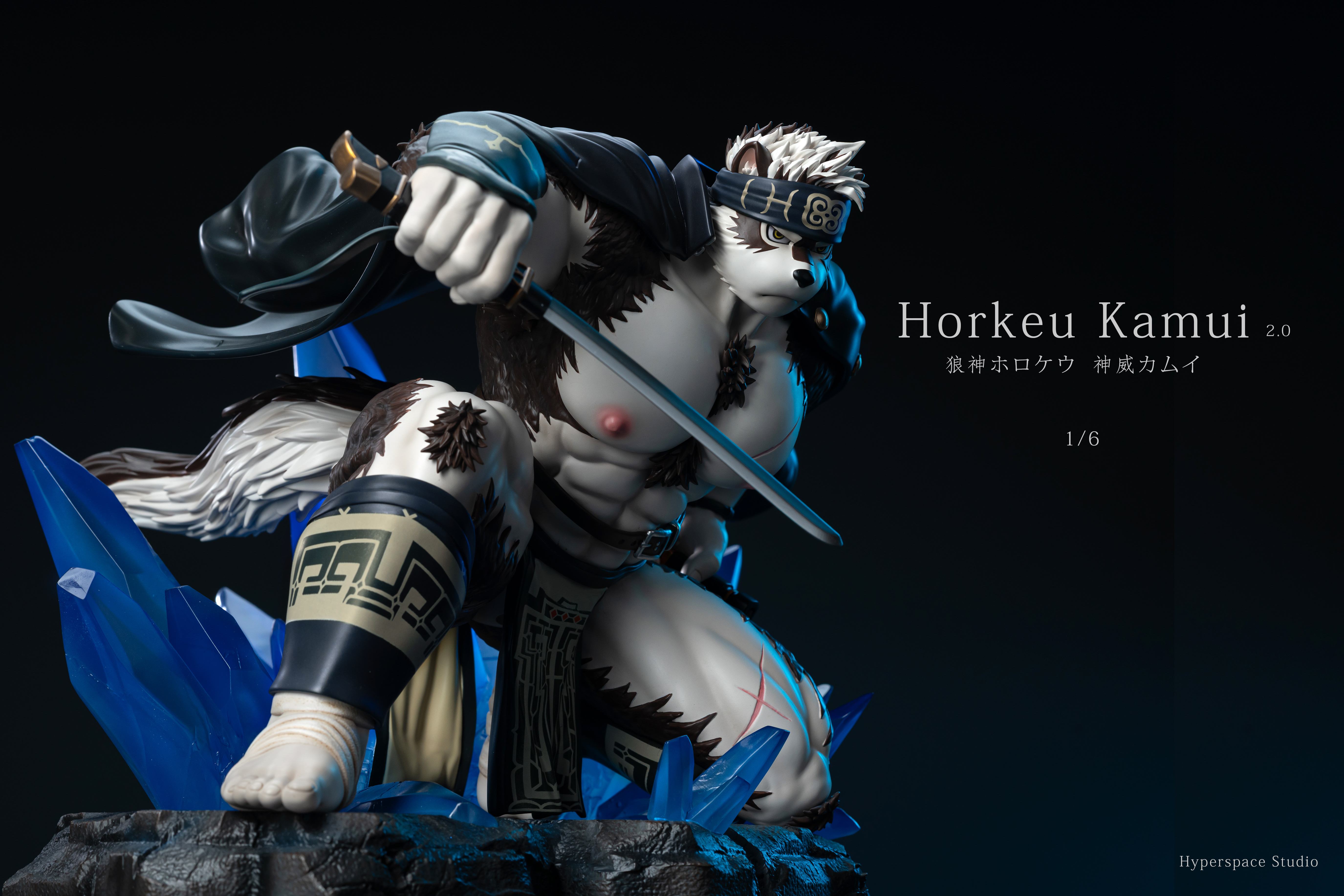【Sold out】1/6 Scale Horkeu Kamui 2.0 with LED-Other series-Hyperspace Studio